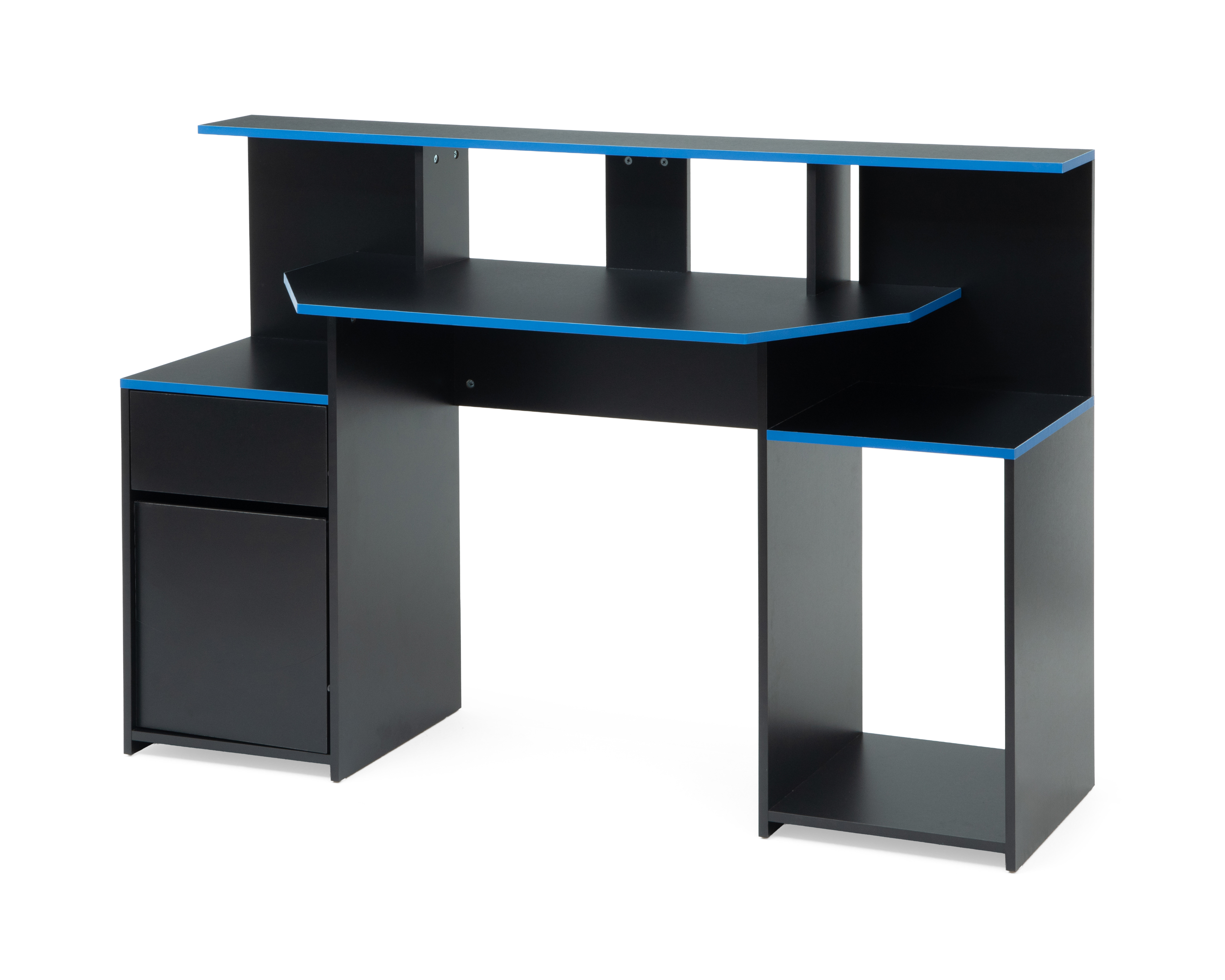 Foto 2 | Foto 2 | Escritorio Gamer Gamecraft Volta Negro