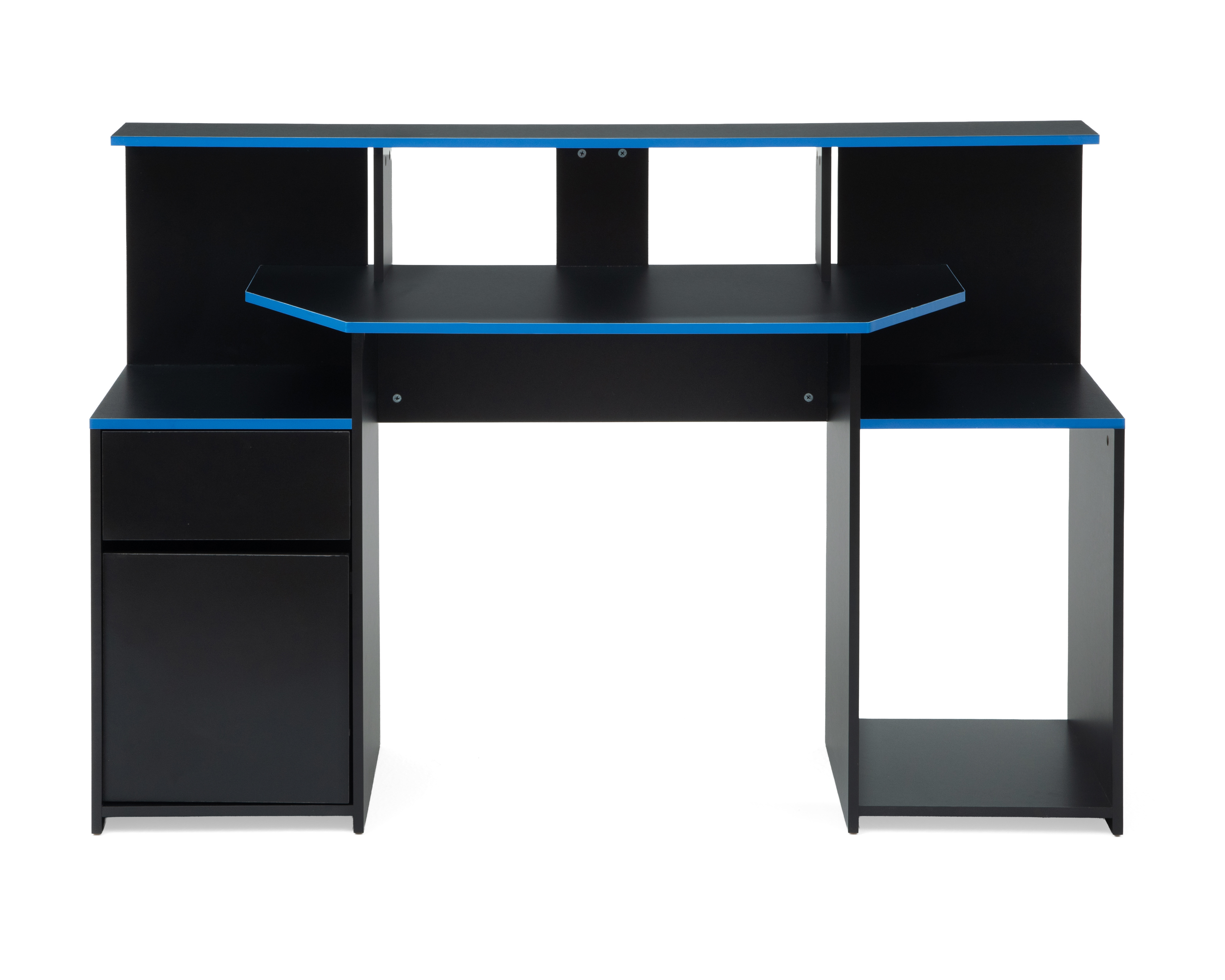 Foto 3 | Foto 3 | Escritorio Gamer Gamecraft Volta Negro