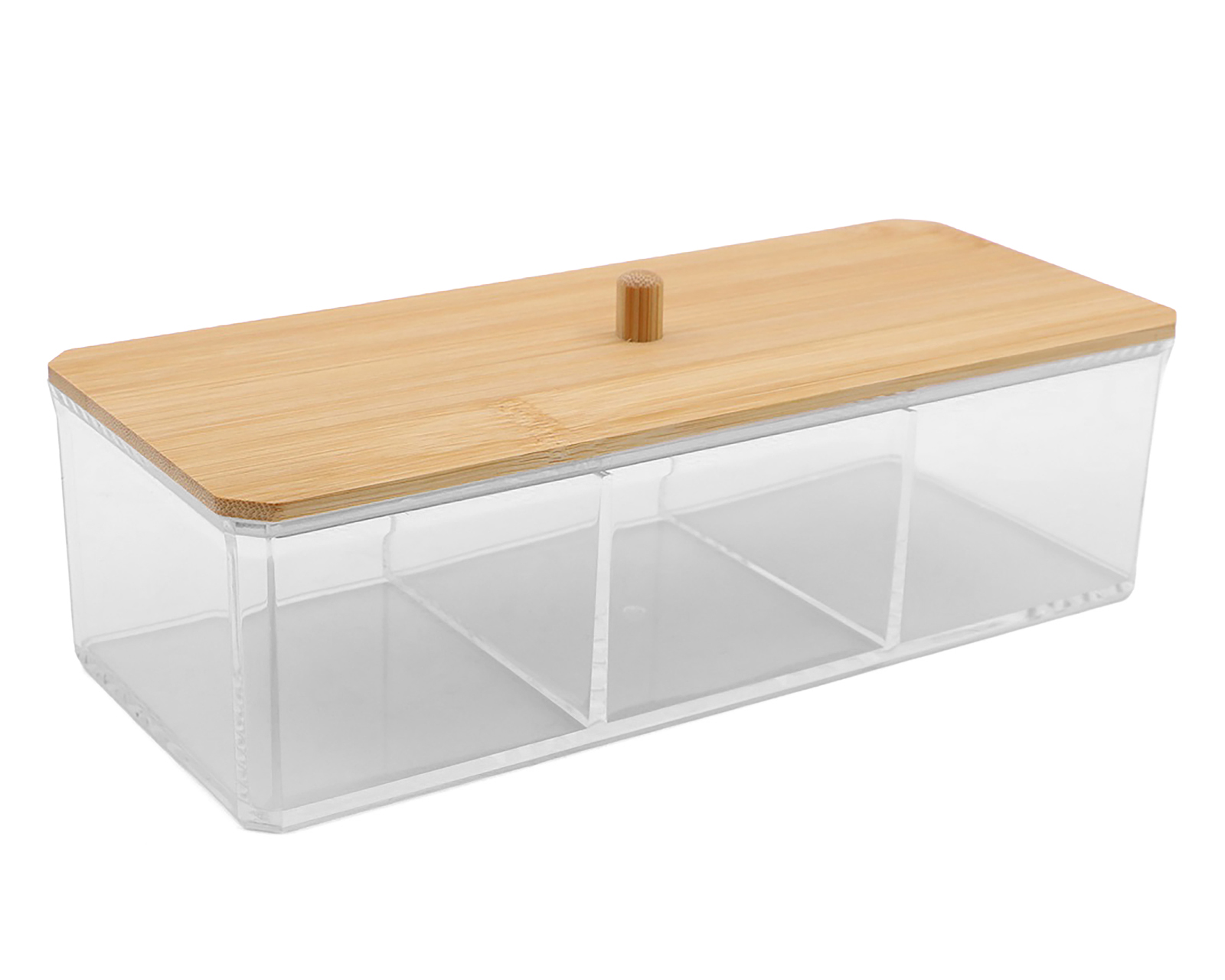 Foto 3 pulgar | Foto 2 | Organizadores de Plástico +Simple con Tapadera 3 Piezas