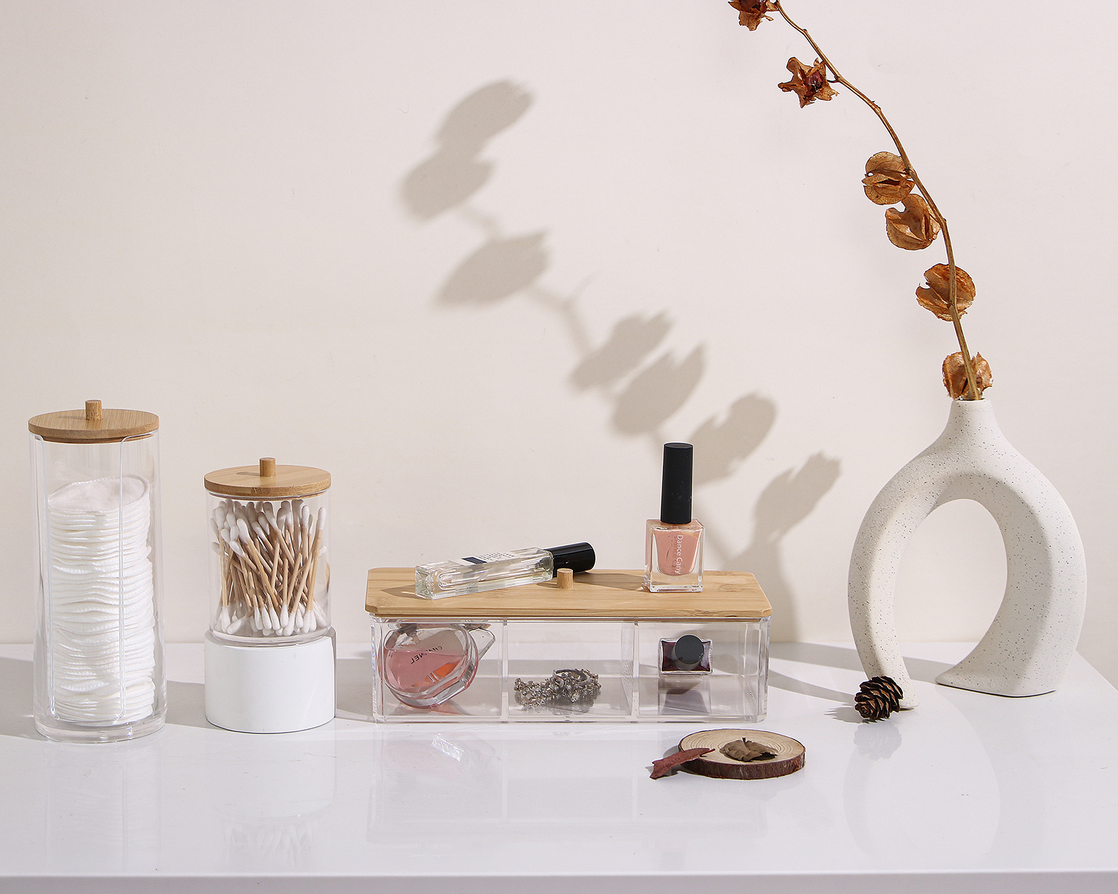 Foto 6 pulgar | Foto 5 | Organizadores de Plástico +Simple con Tapadera 3 Piezas