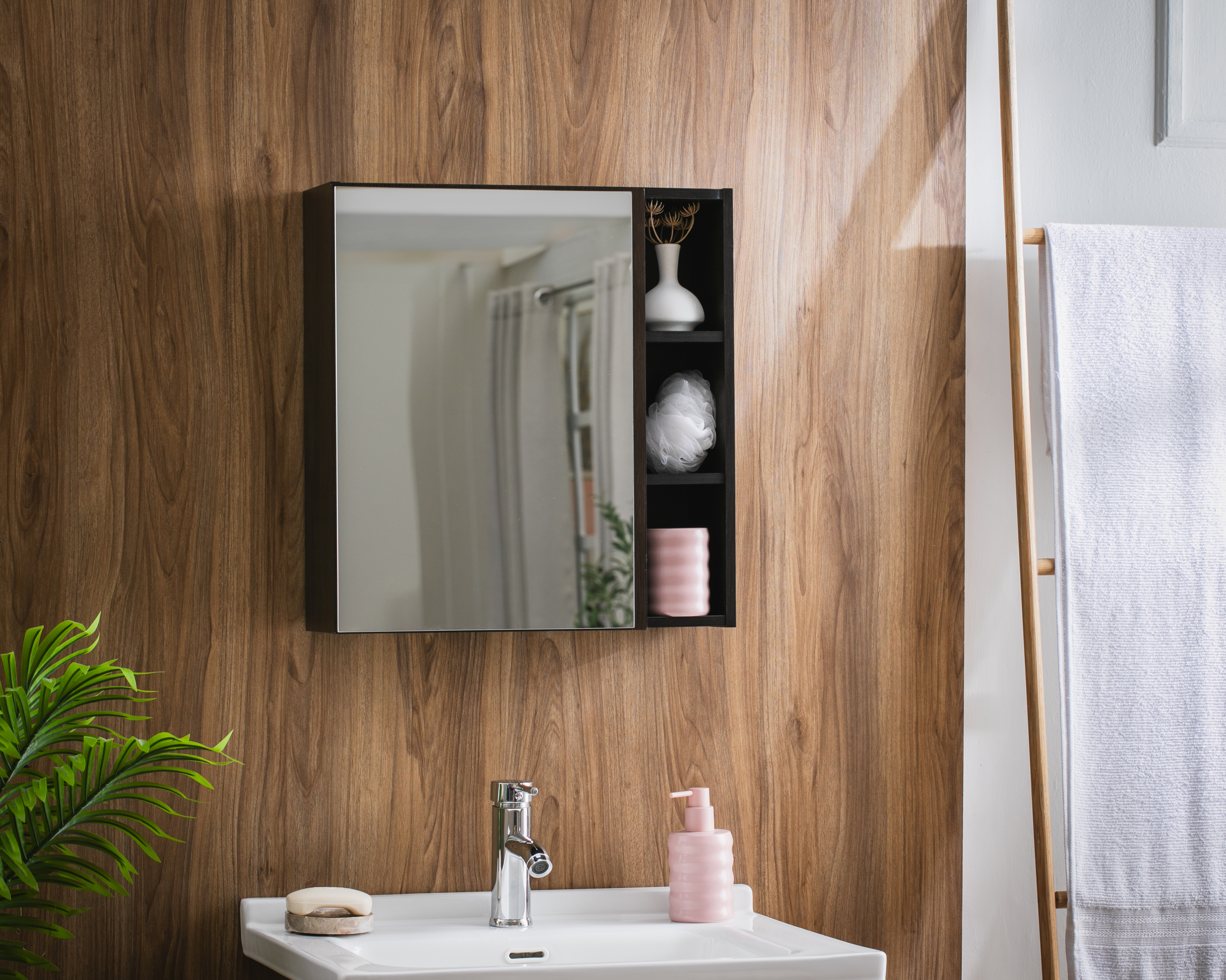 Foto 2 pulgar | Foto 1 | Gabinete para Baño Mobi Arkansas con Espejo