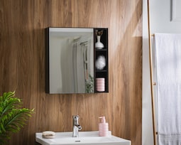 Gabinete para Baño Mobi Arkansas con Espejo