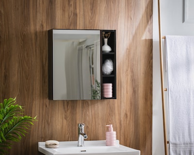 Foto 1 | Foto 1 | Gabinete para Baño Mobi Arkansas con Espejo