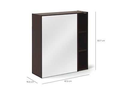 Foto 6 | Foto 6 | Gabinete para Baño Mobi Arkansas con Espejo