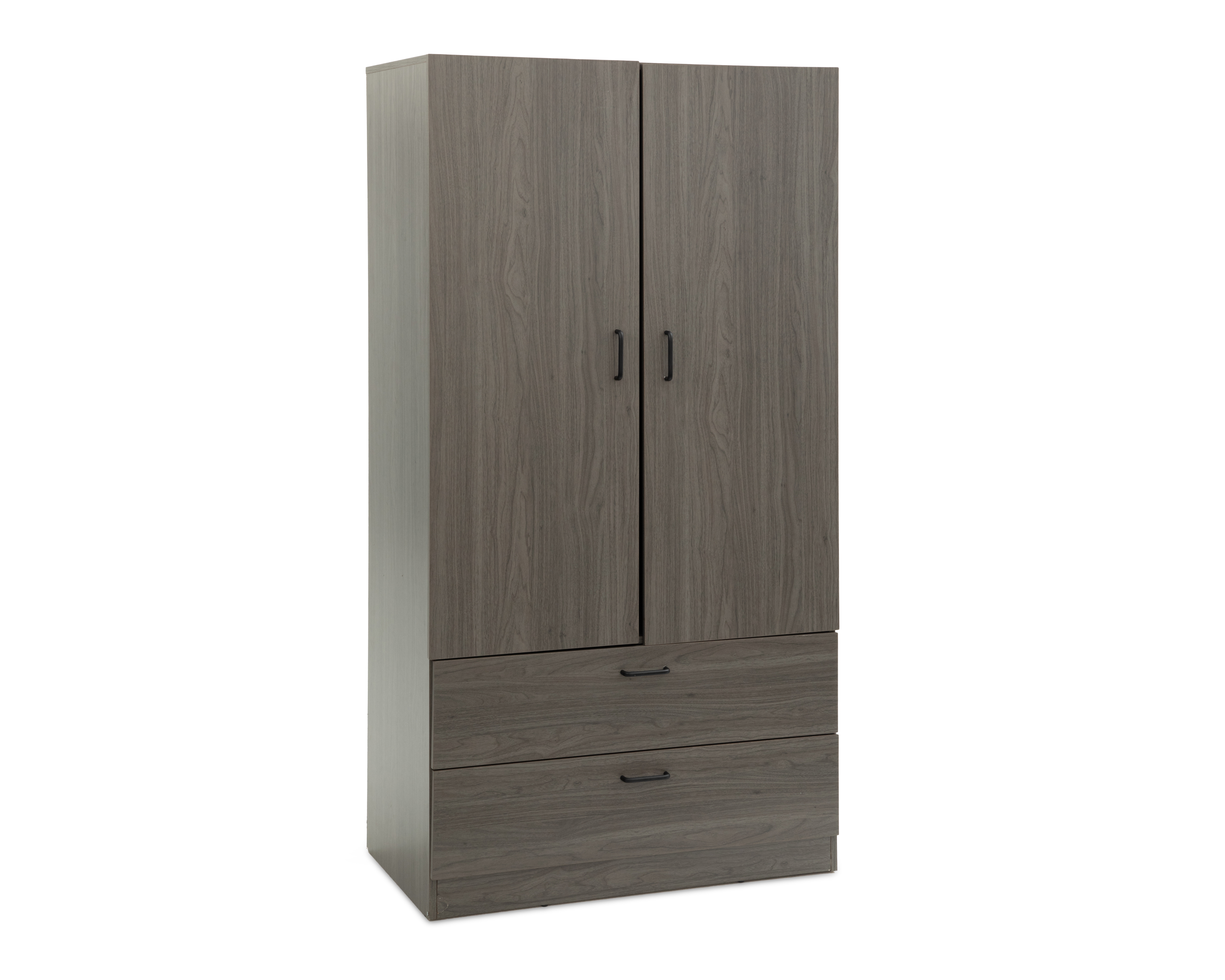 Foto 3 pulgar | Foto 2 | Ropero de Madera Ikal Evan Gris 90.5 cm