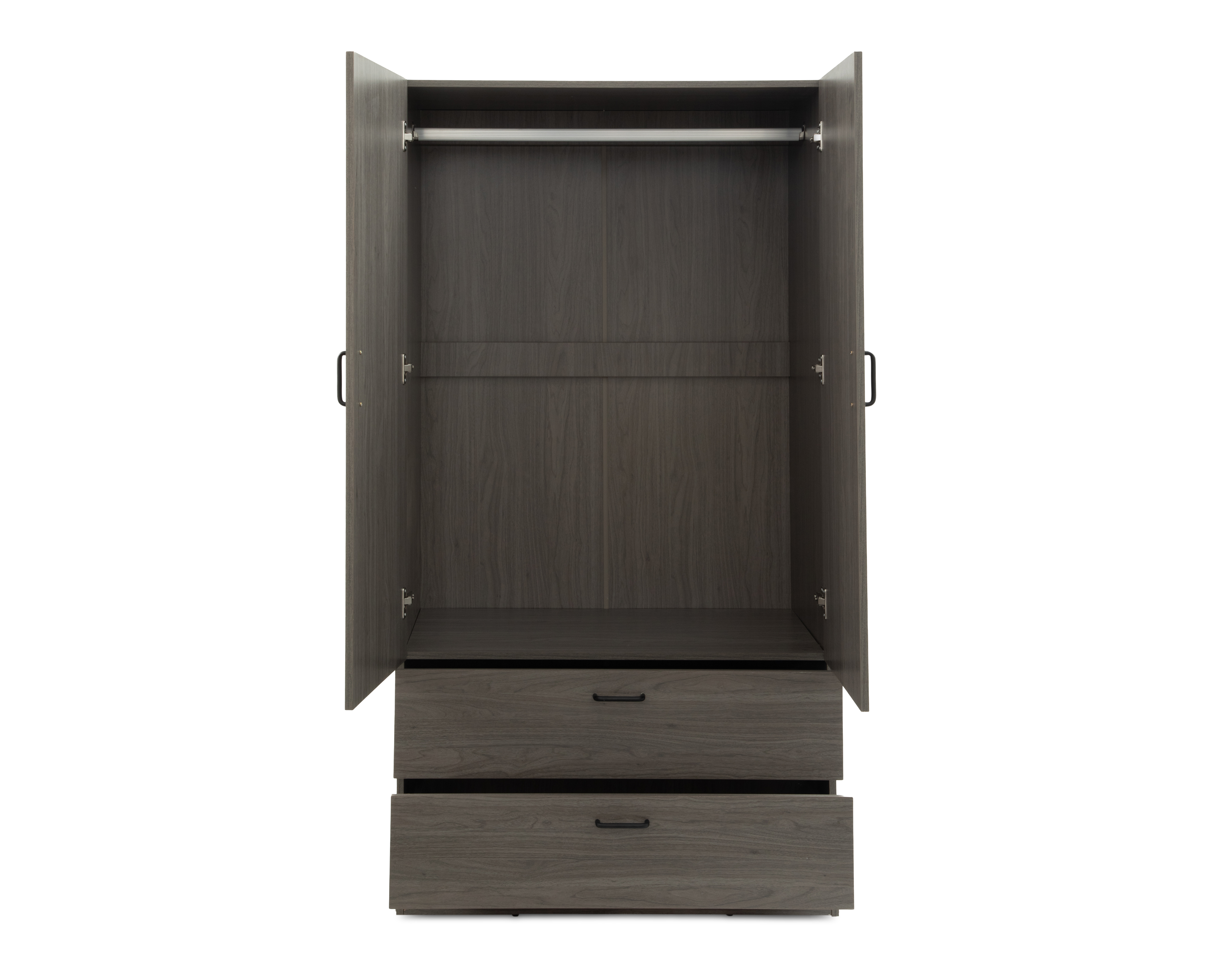 Foto 5 | Foto 5 | Ropero de Madera Ikal Evan Gris 90.5 cm