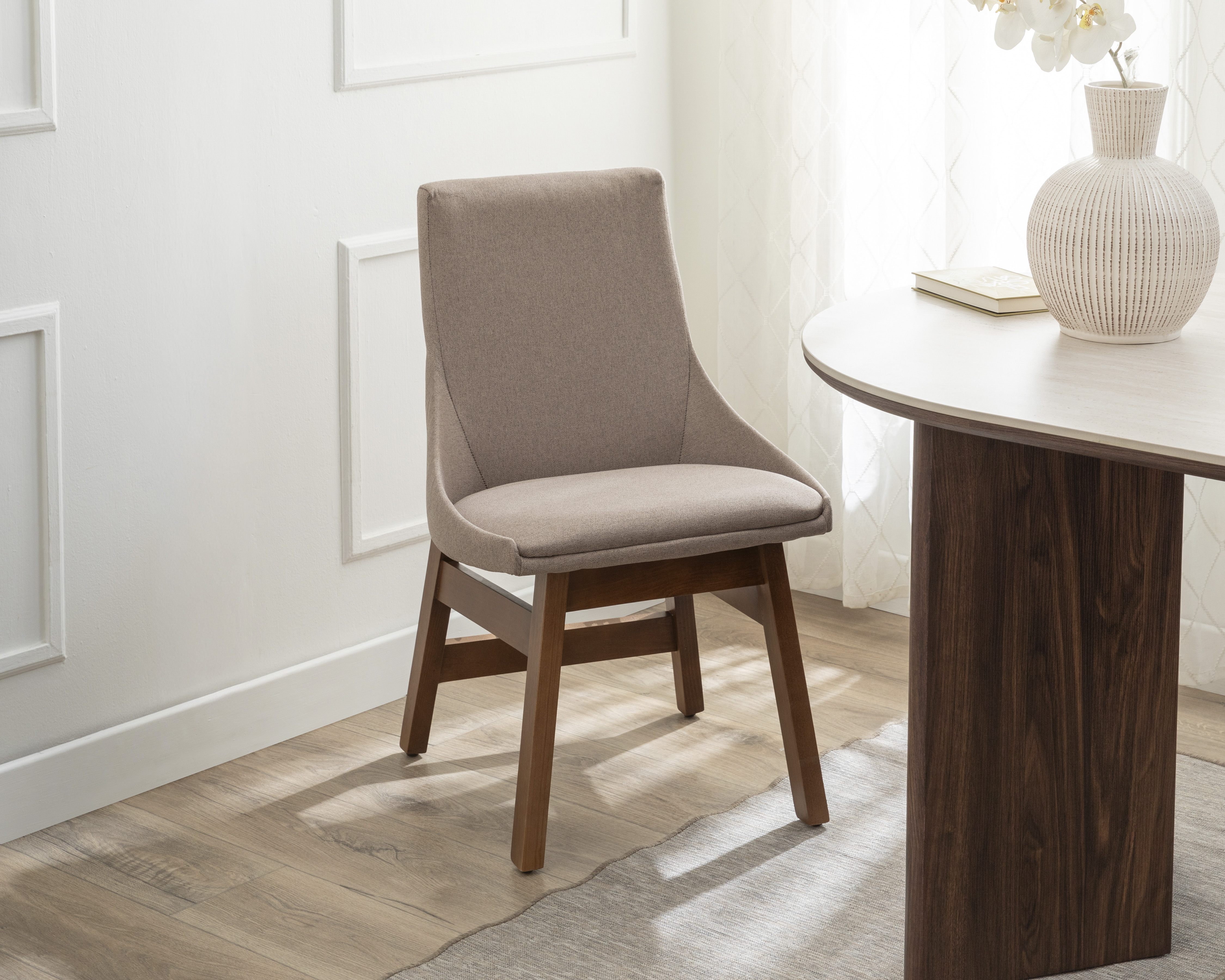 Silla para Comedor Odessa Nogal