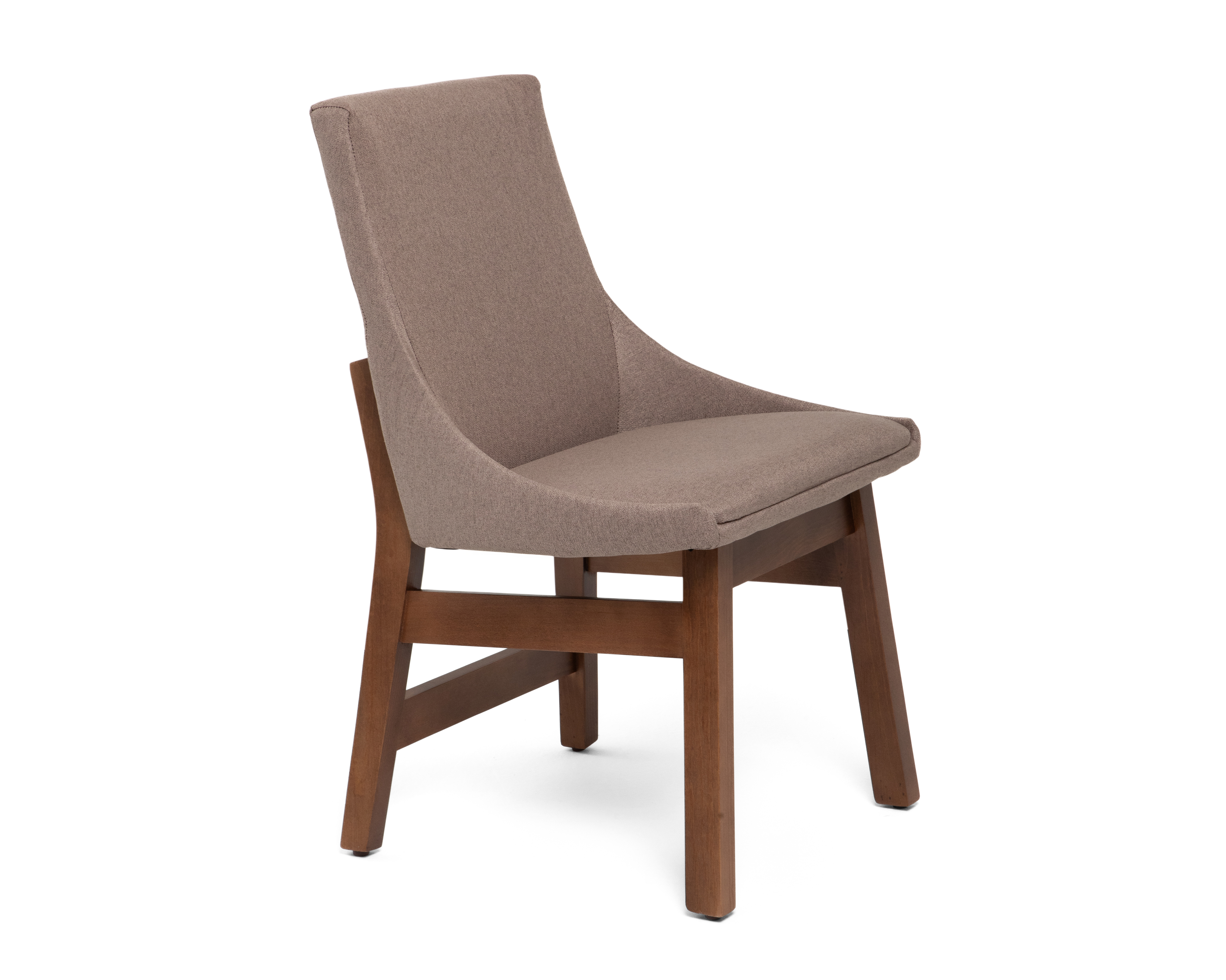 Foto 3 pulgar | Foto 2 | Silla para Comedor Odessa Nogal