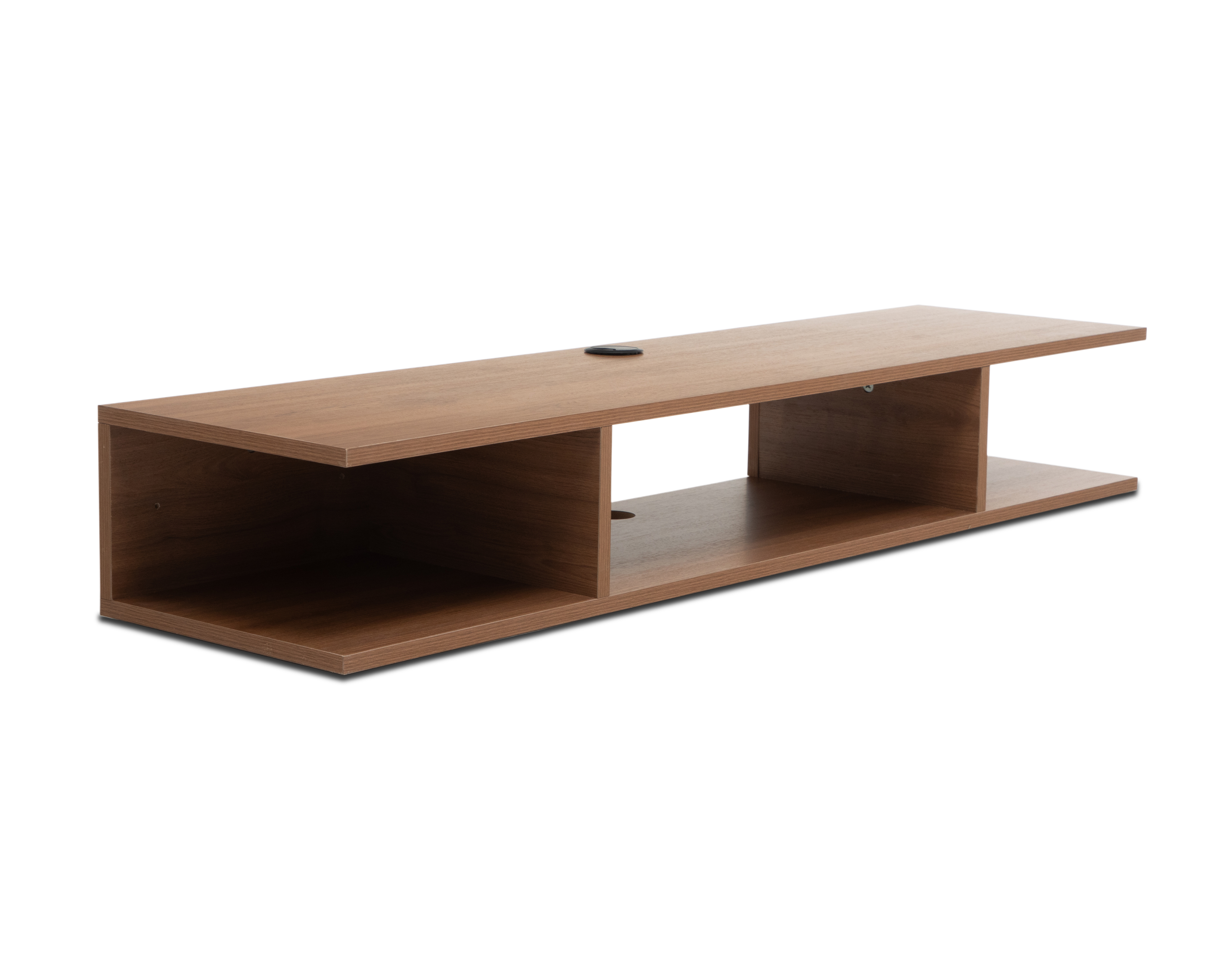 Foto 4 pulgar | Foto 3 | Mueble para TV Flotante Café +Simple Oslo