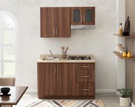 Cocina Integral Siena Café 136 cm