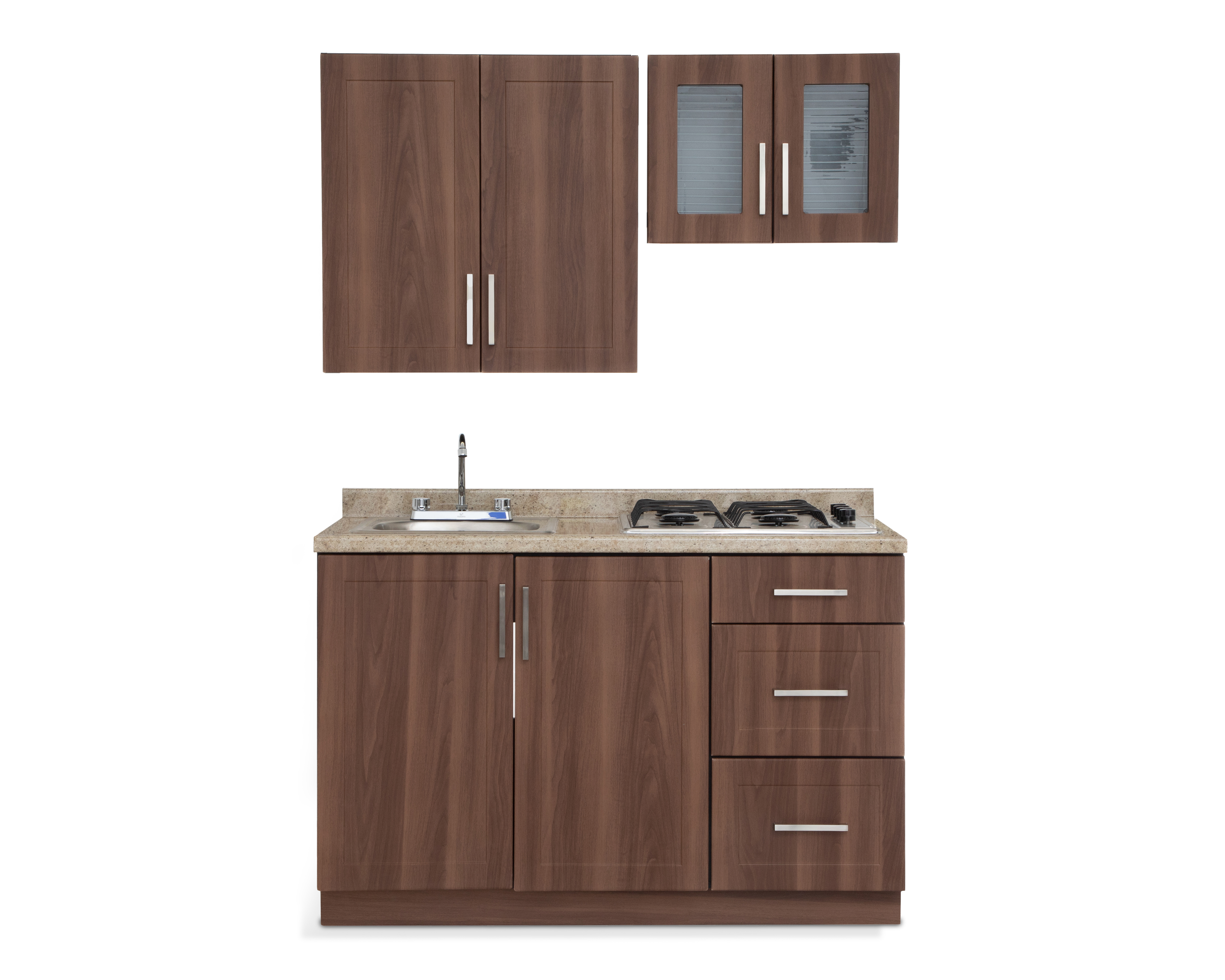 Foto 3 | Foto 3 | Cocina Integral Siena Café 136 cm