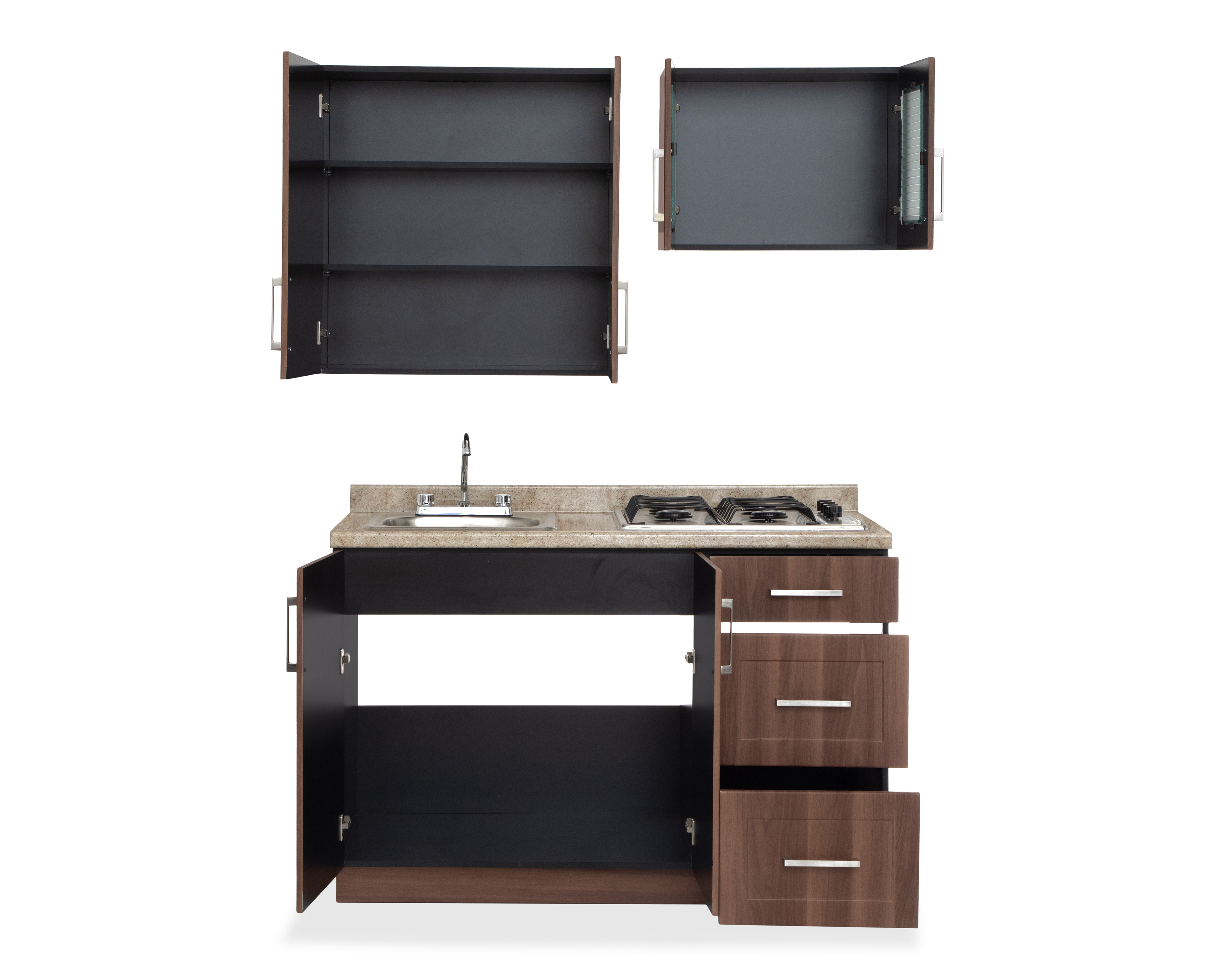 Foto 4 | Foto 4 | Cocina Integral Siena Café 136 cm