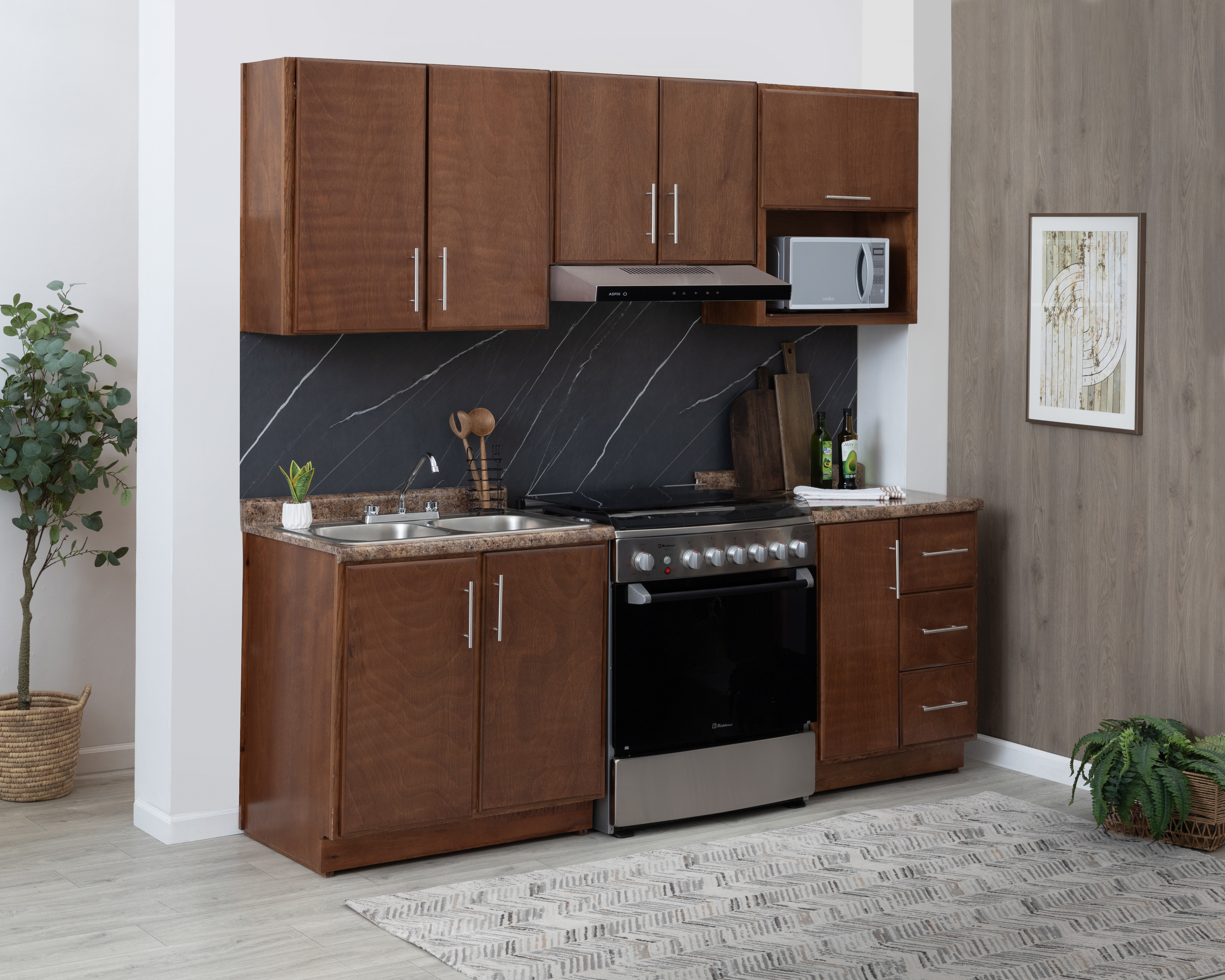 Foto 1 | Foto 1 | Cocina Integral Austria Café 240 cm