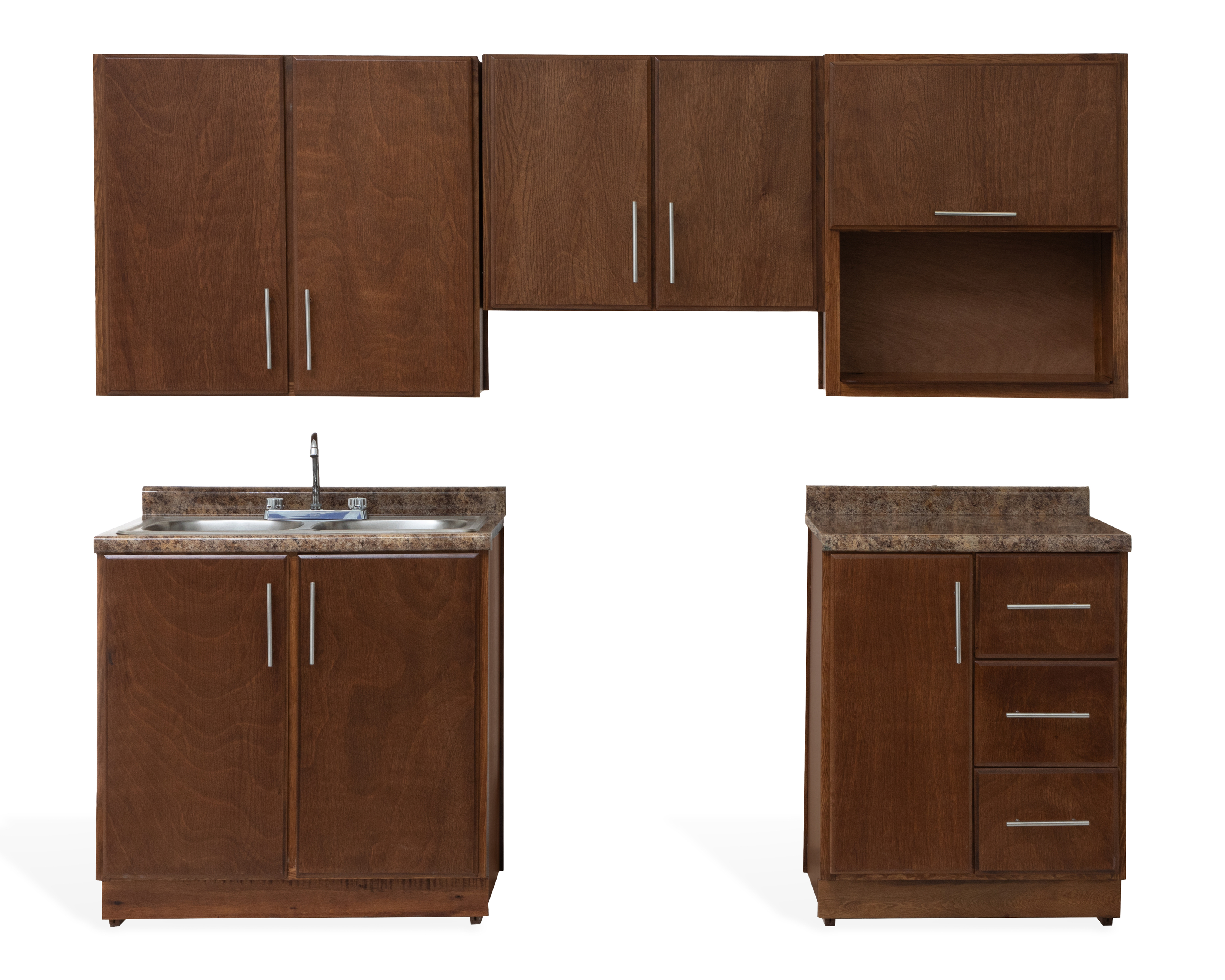 Foto 4 pulgar | Foto 3 | Cocina Integral Austria Café 240 cm