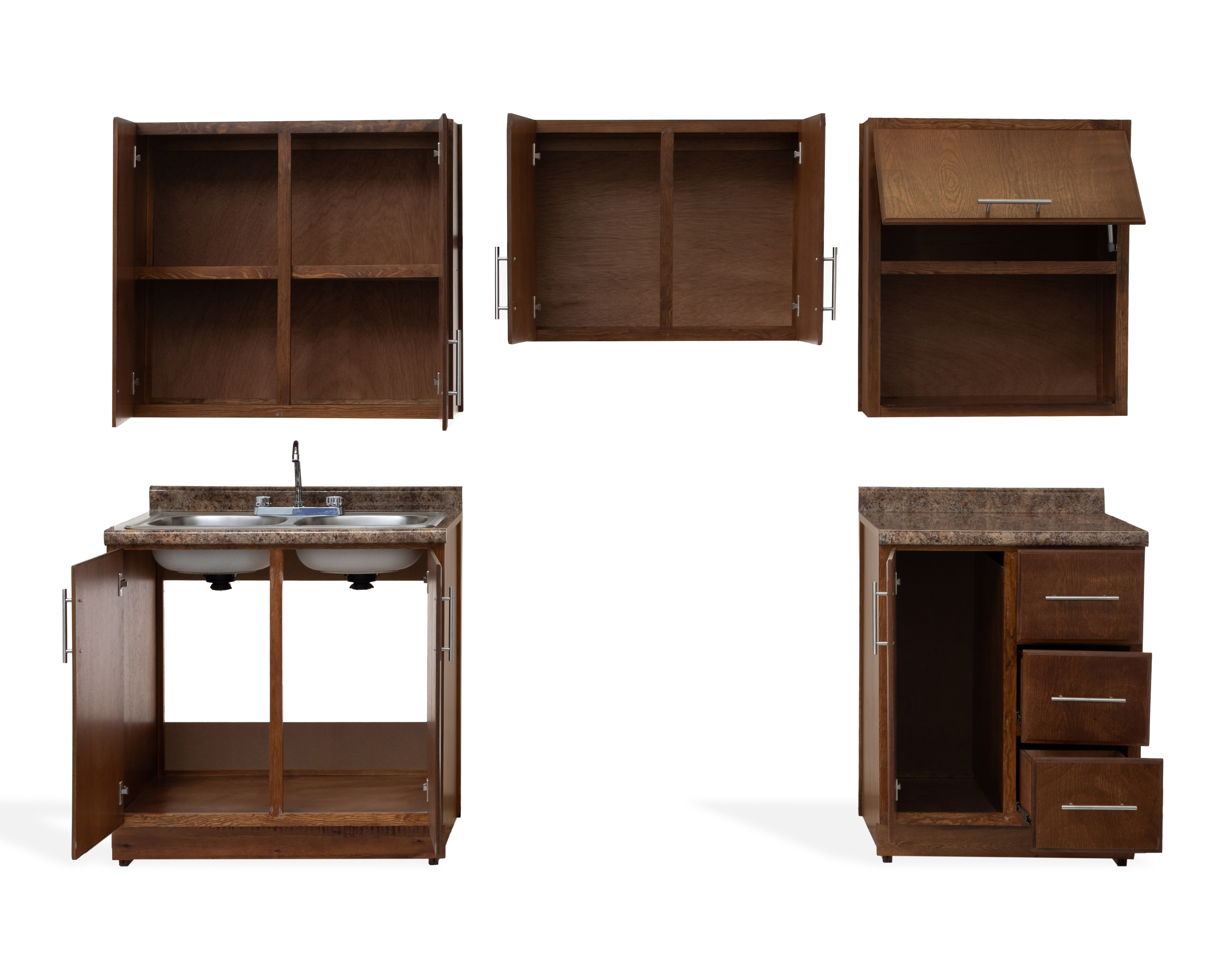 Foto 5 pulgar | Foto 4 | Cocina Integral Austria Café 240 cm