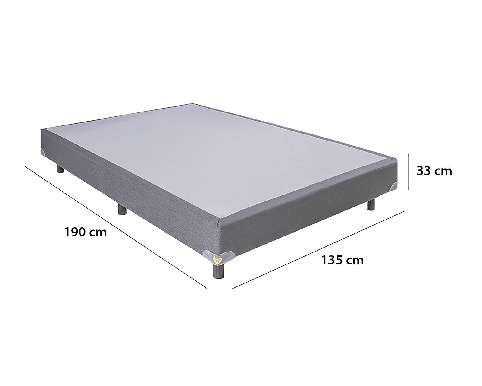 Foto 5 | Foto 5 | Box Universal Matrimonial Spring Air