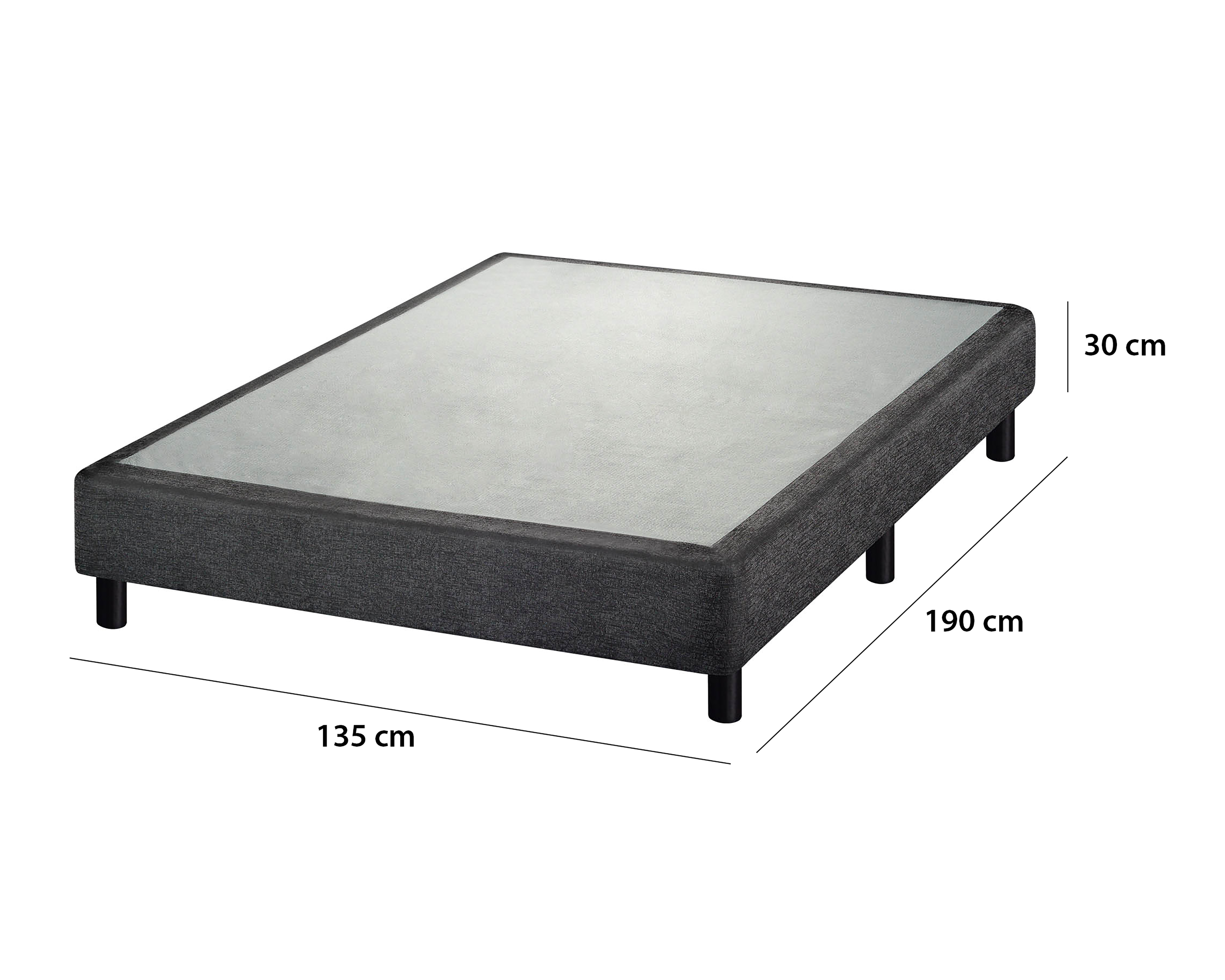 Foto 5 | Foto 5 | Base para Cama Matrimonial Universal de Madera