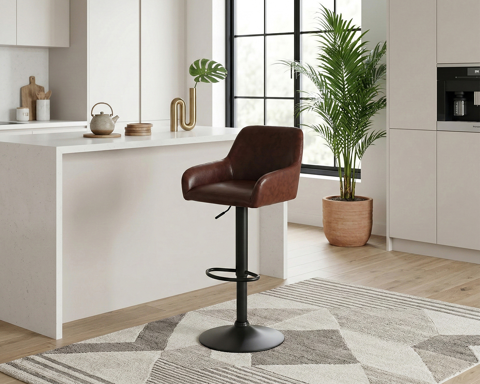 Foto 2 pulgar | Foto 1 | Banco de Metal Ikal Dakar Café