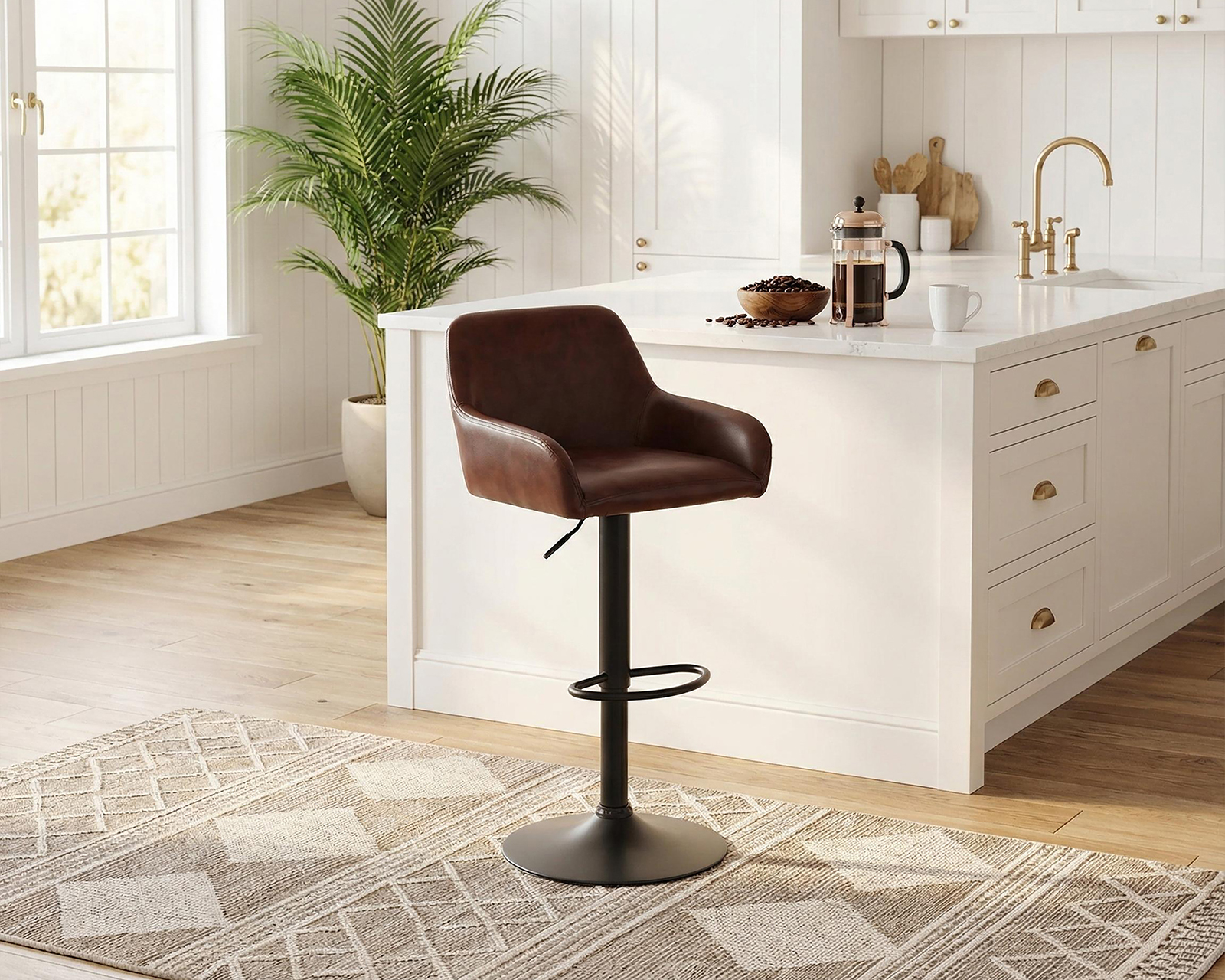 Foto 9 | Foto 9 | Banco de Metal Ikal Dakar Café