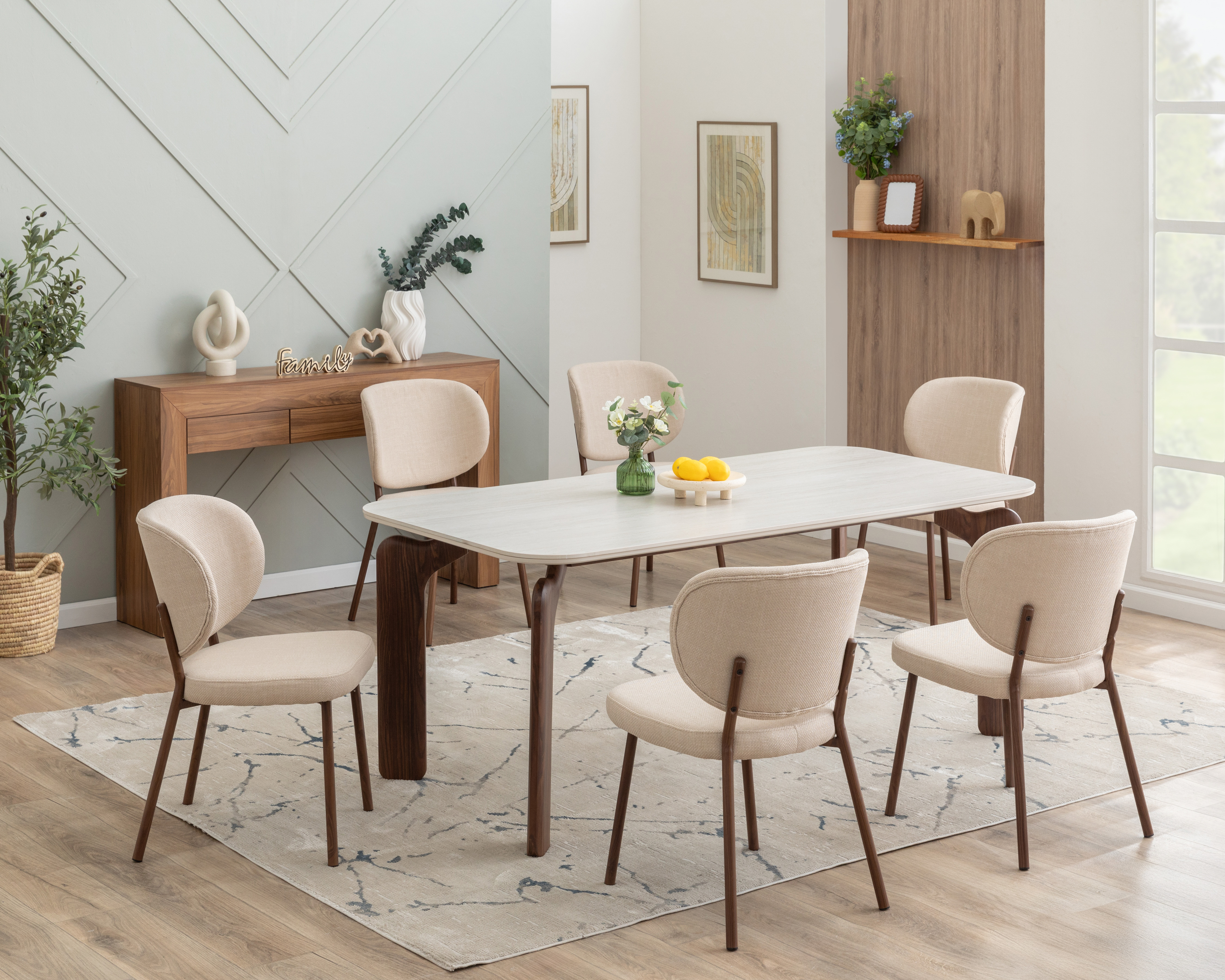 Comedor Aragon con 6 Sillas