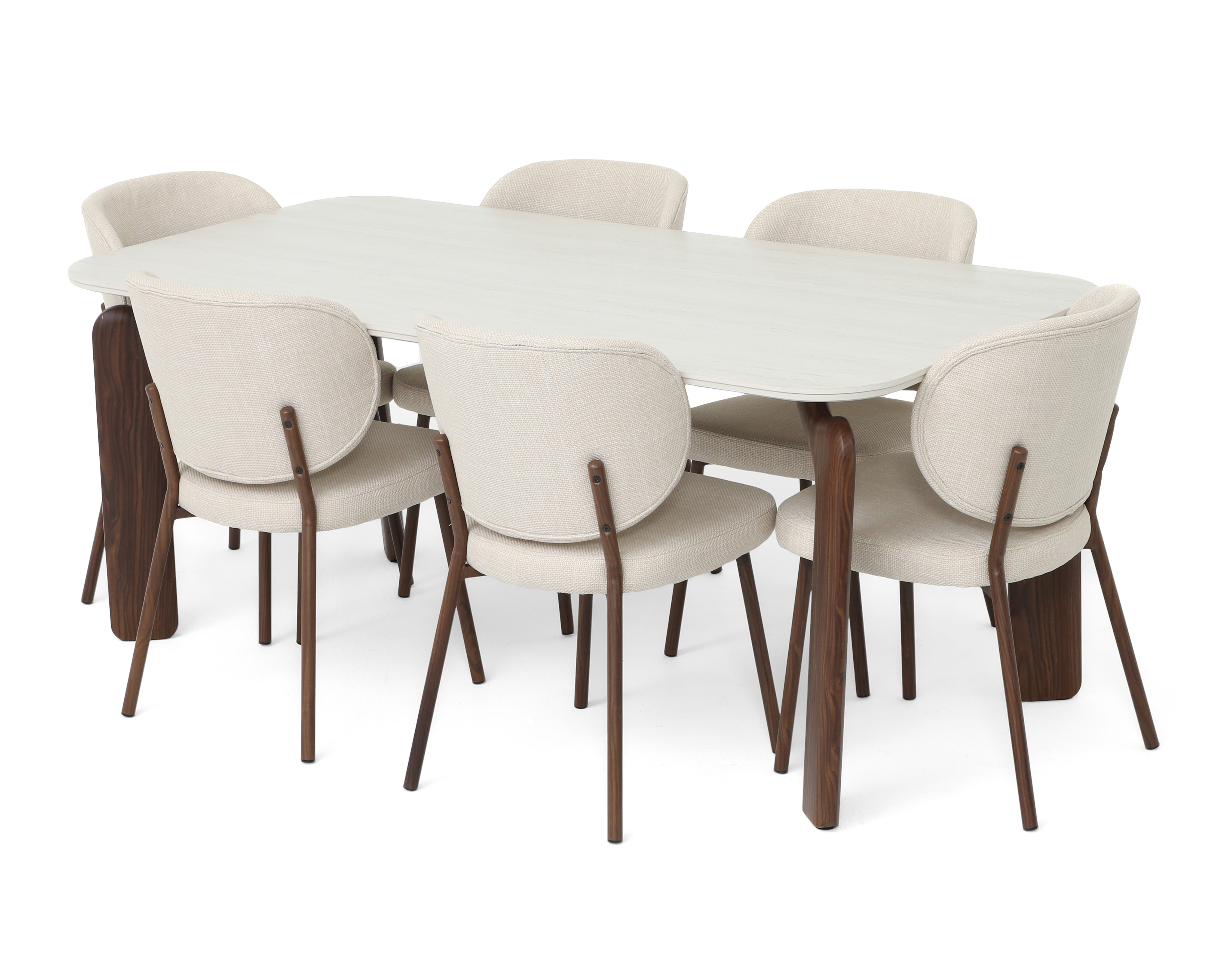 Foto 2 | Foto 2 | Comedor Aragon con 6 Sillas