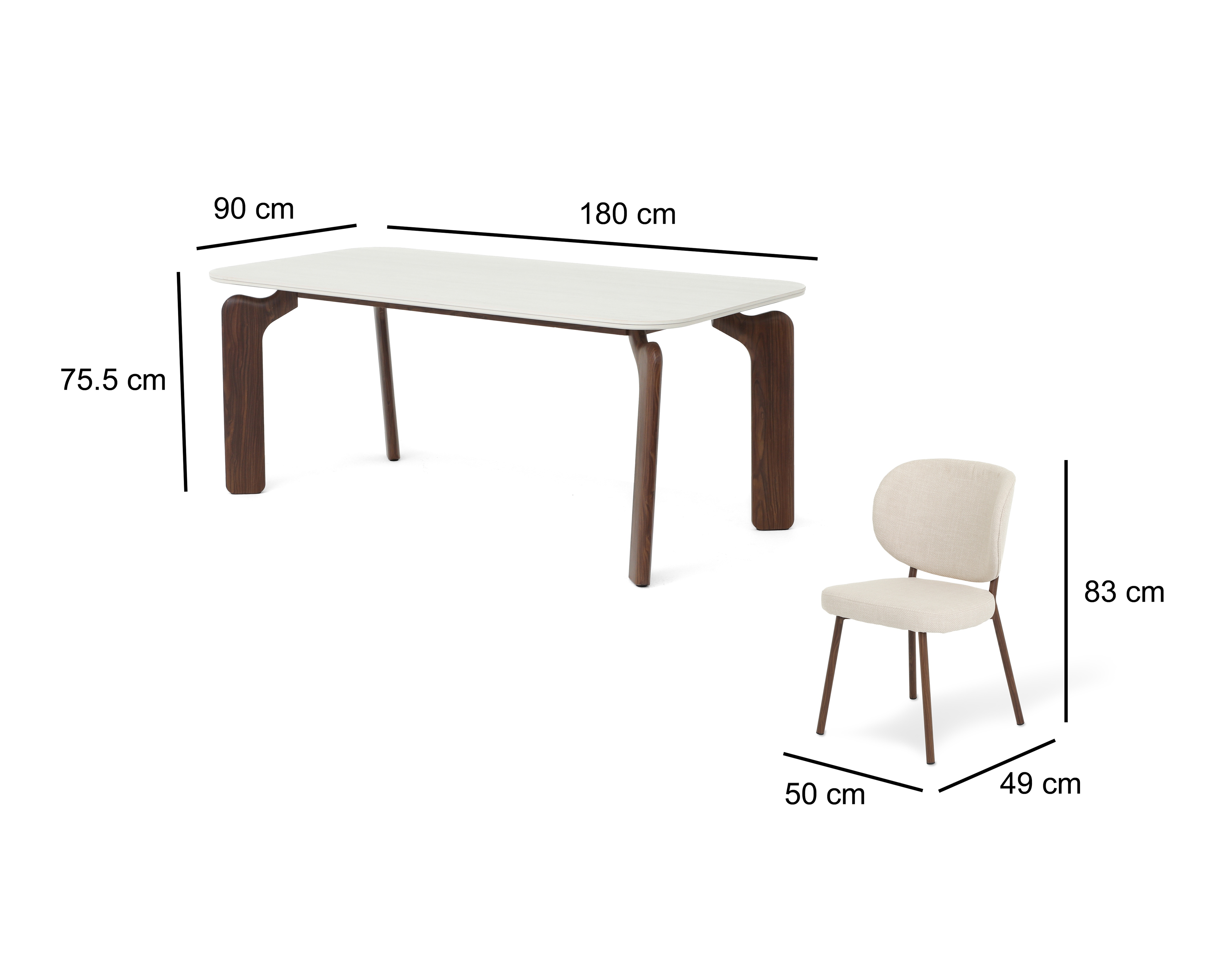 Foto 7 pulgar | Foto 6 | Comedor Aragon con 6 Sillas