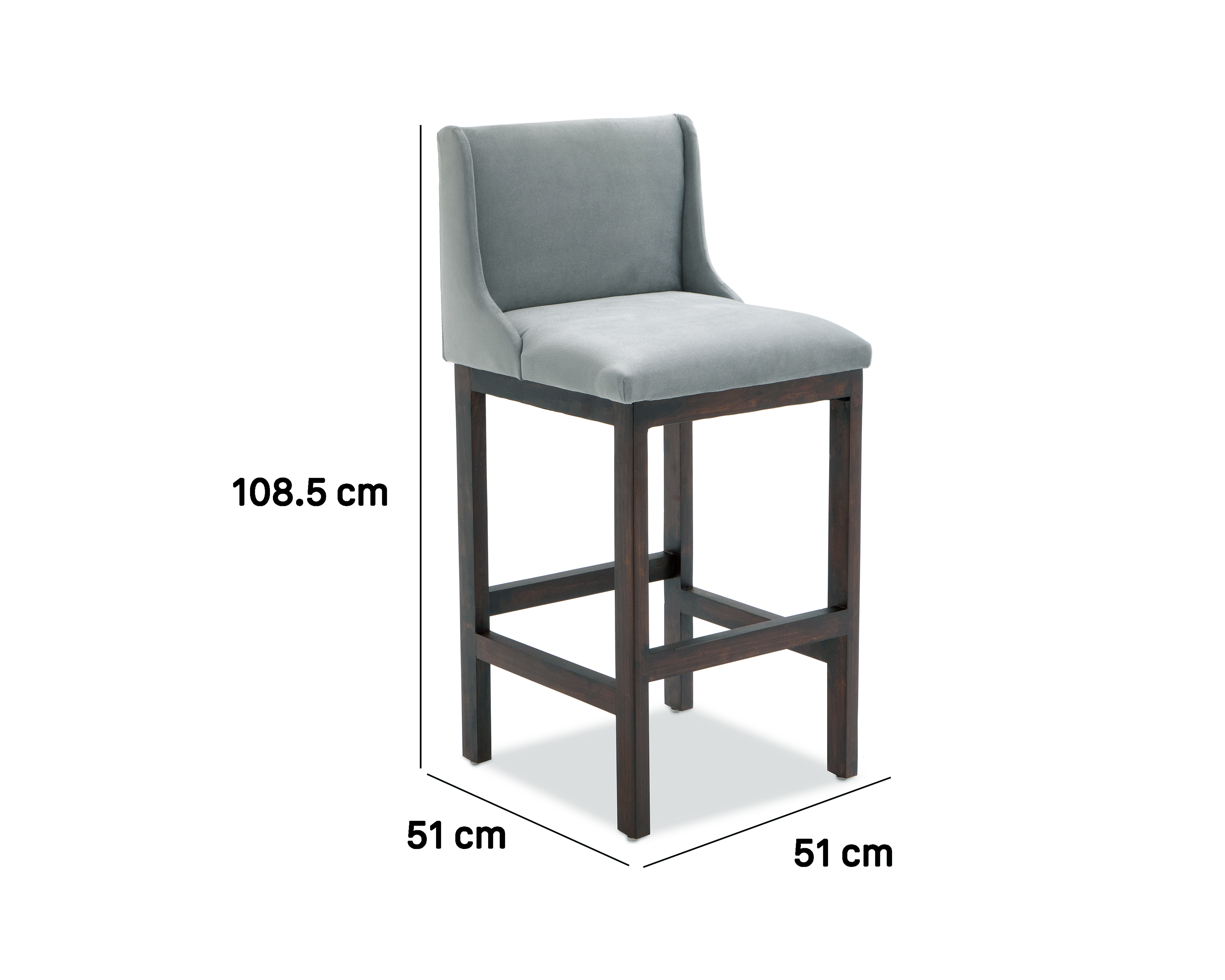 Foto 7 pulgar | Foto 6 | Banco de Madera Amaike Valencia Gris