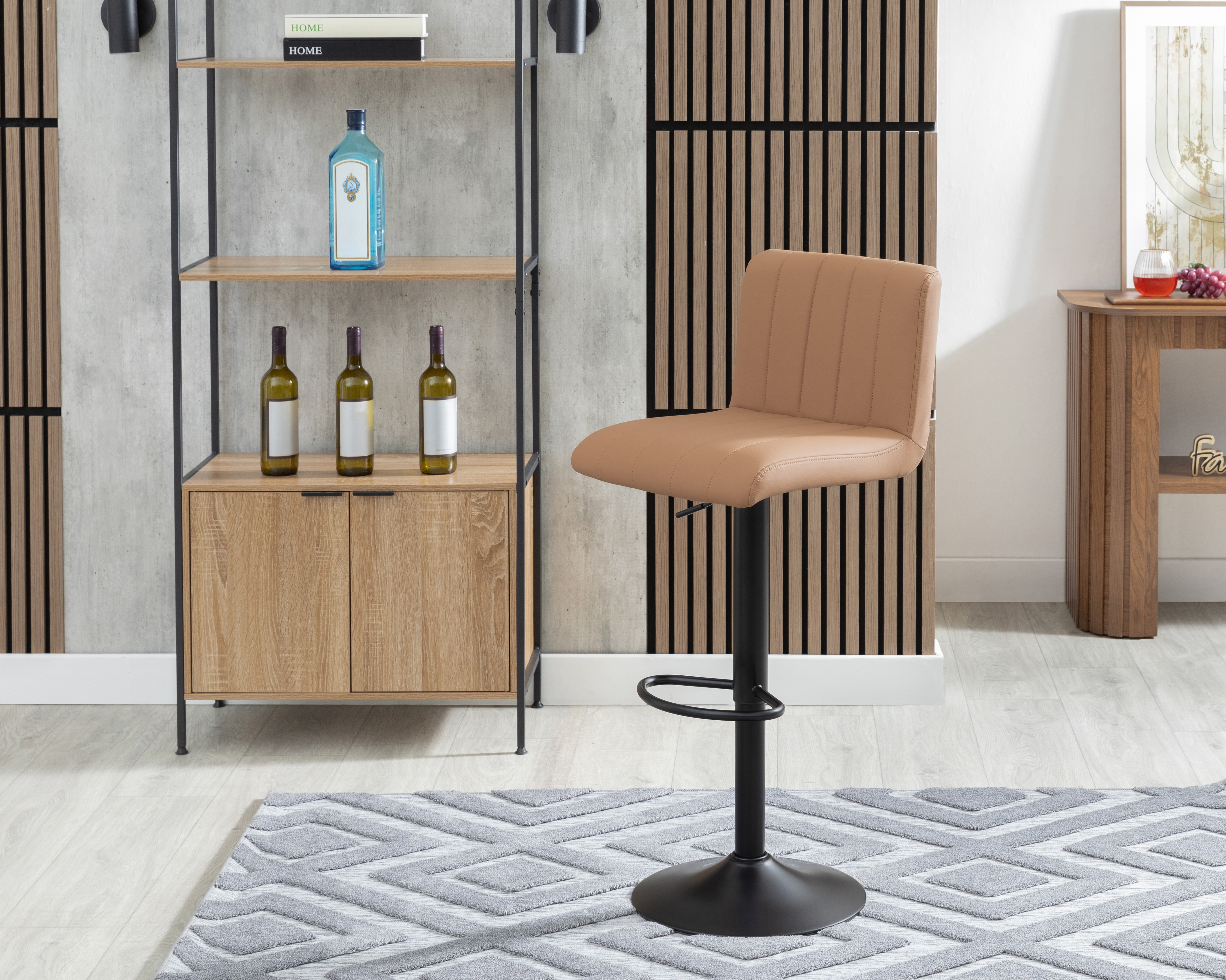 Foto 1 | Foto 1 | Banco de Metal Ikal Liberia 2 Taupe