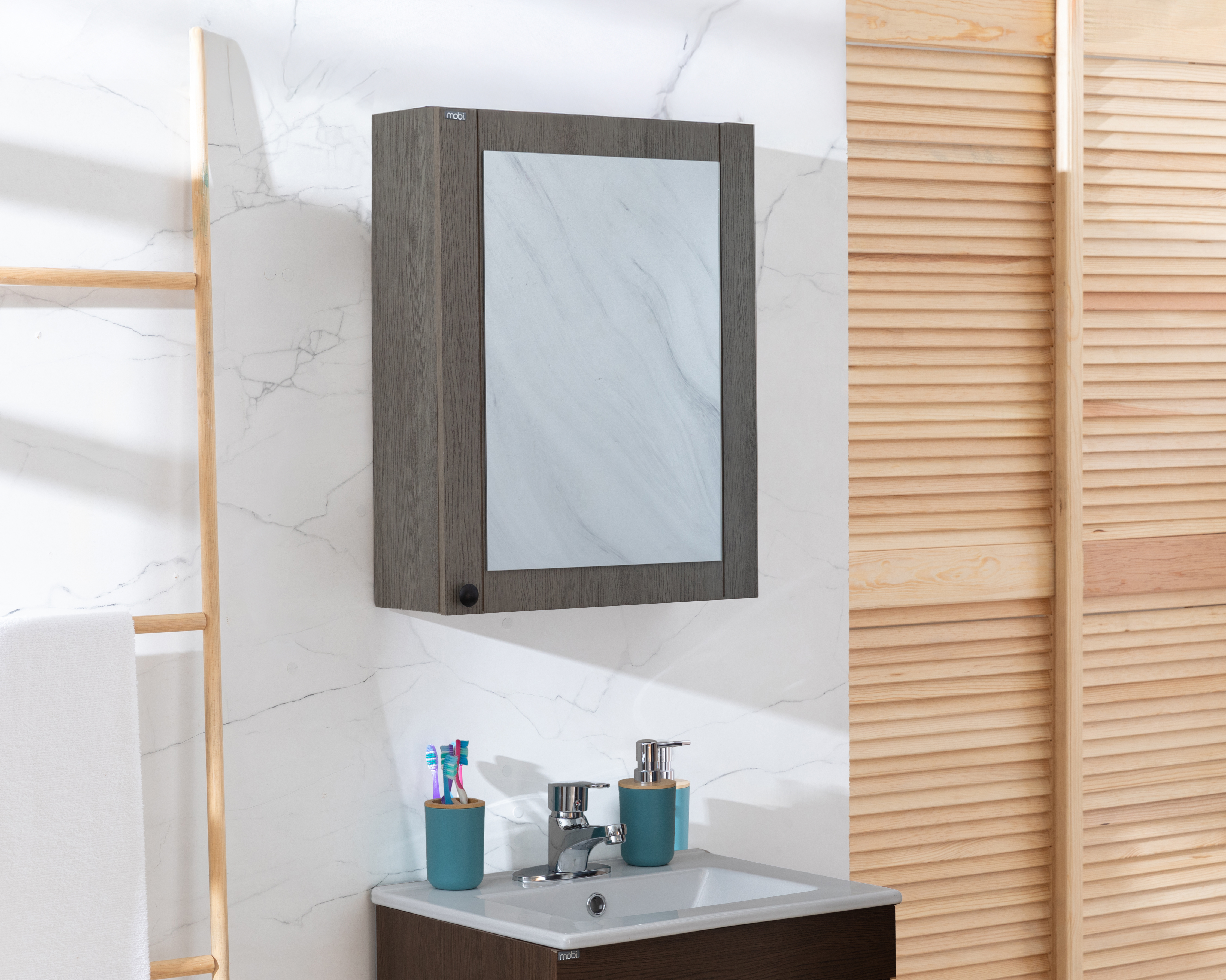 Gabinete Mobi Yuma Gris