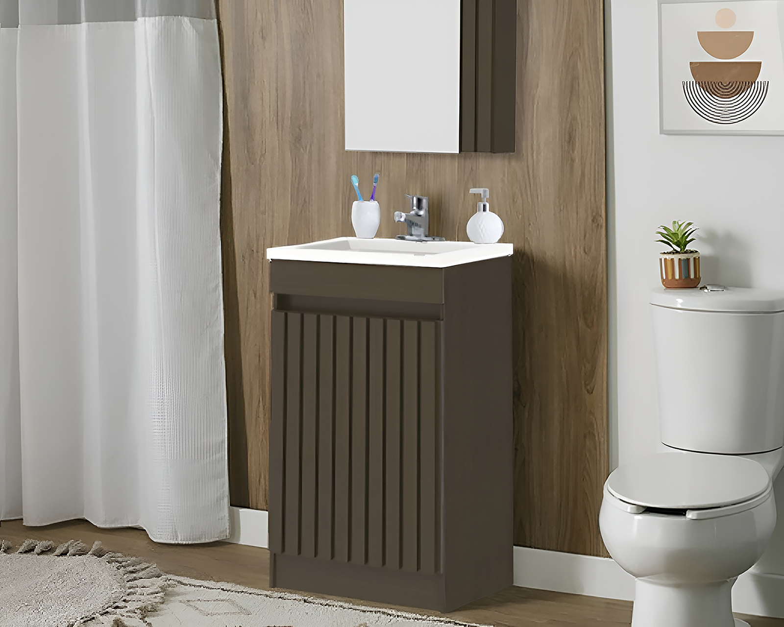 Foto 1 | Foto 1 | Mueble para Baño Mobi Laredo Café