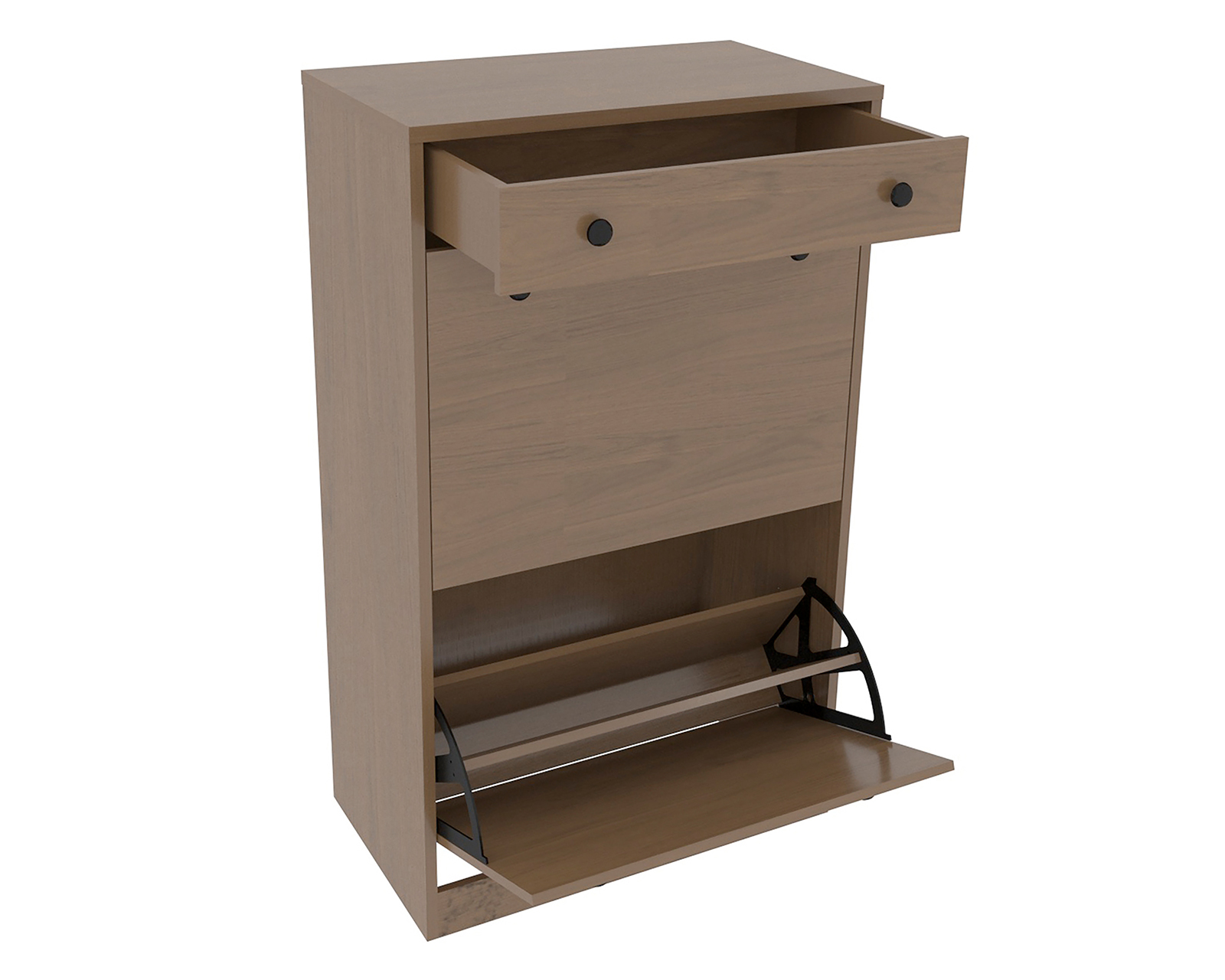 Foto 3 | Foto 3 | Zapatera de Madera Mobi Cartagena Nogal