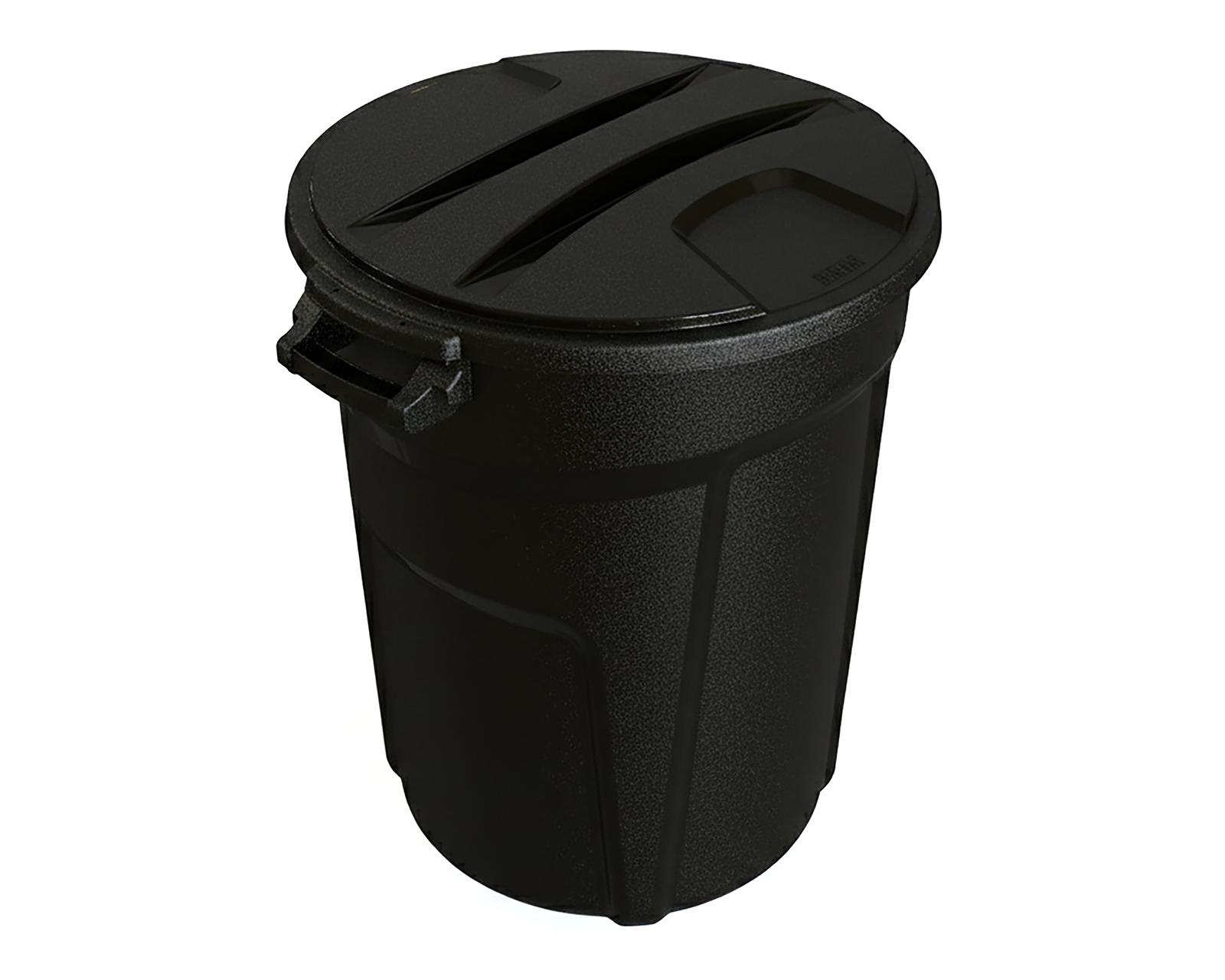 Foto 4 pulgar | Foto 3 | Bote de Basura de Polipropileno Olimpo Negro