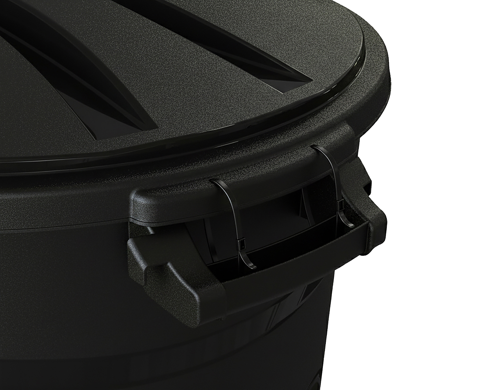 Foto 5 | Foto 5 | Bote de Basura de Polipropileno Olimpo Negro