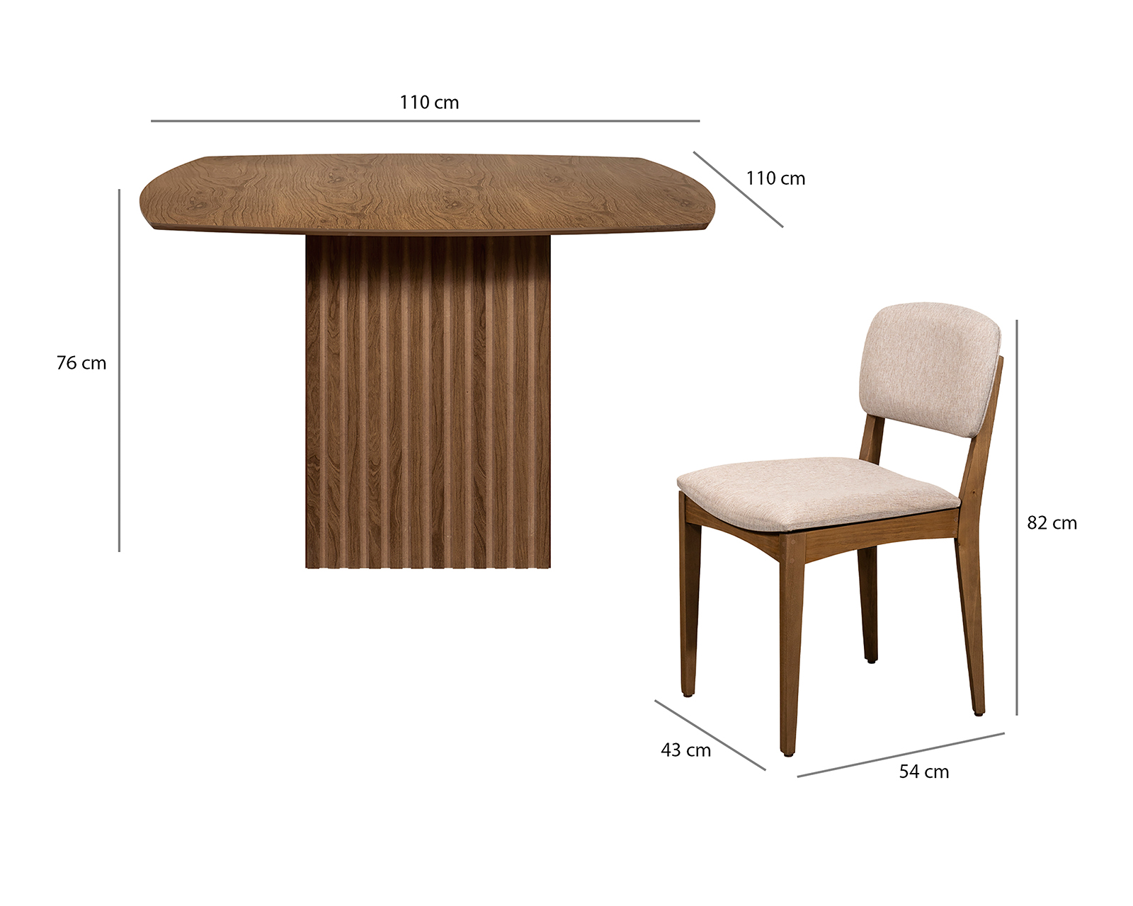 Foto 7 pulgar | Foto 6 | Comedor Roma 4 Sillas