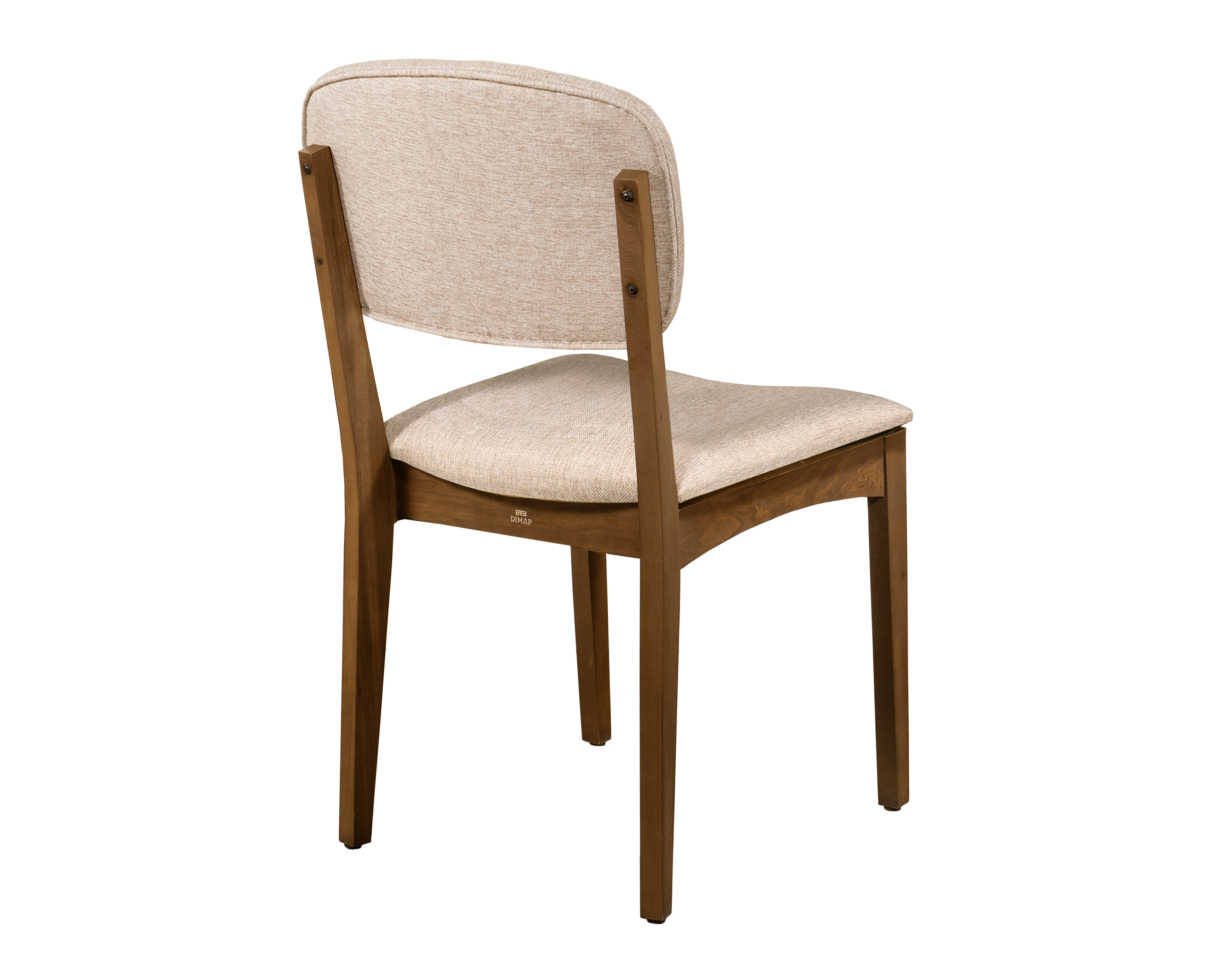 Foto 4 pulgar | Foto 3 | Silla de Comedor Roma Beige