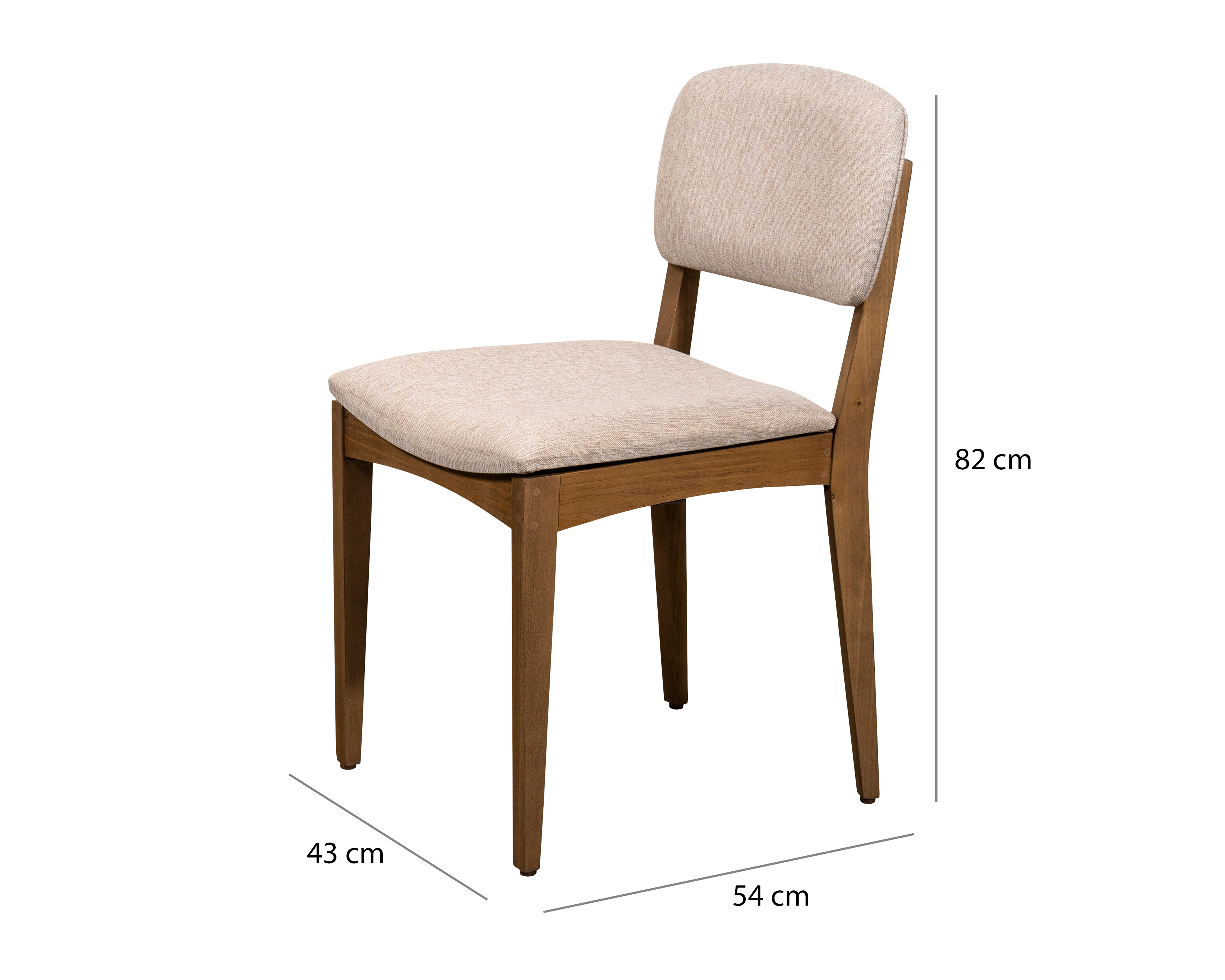 Foto 4 | Foto 4 | Silla de Comedor Roma Beige