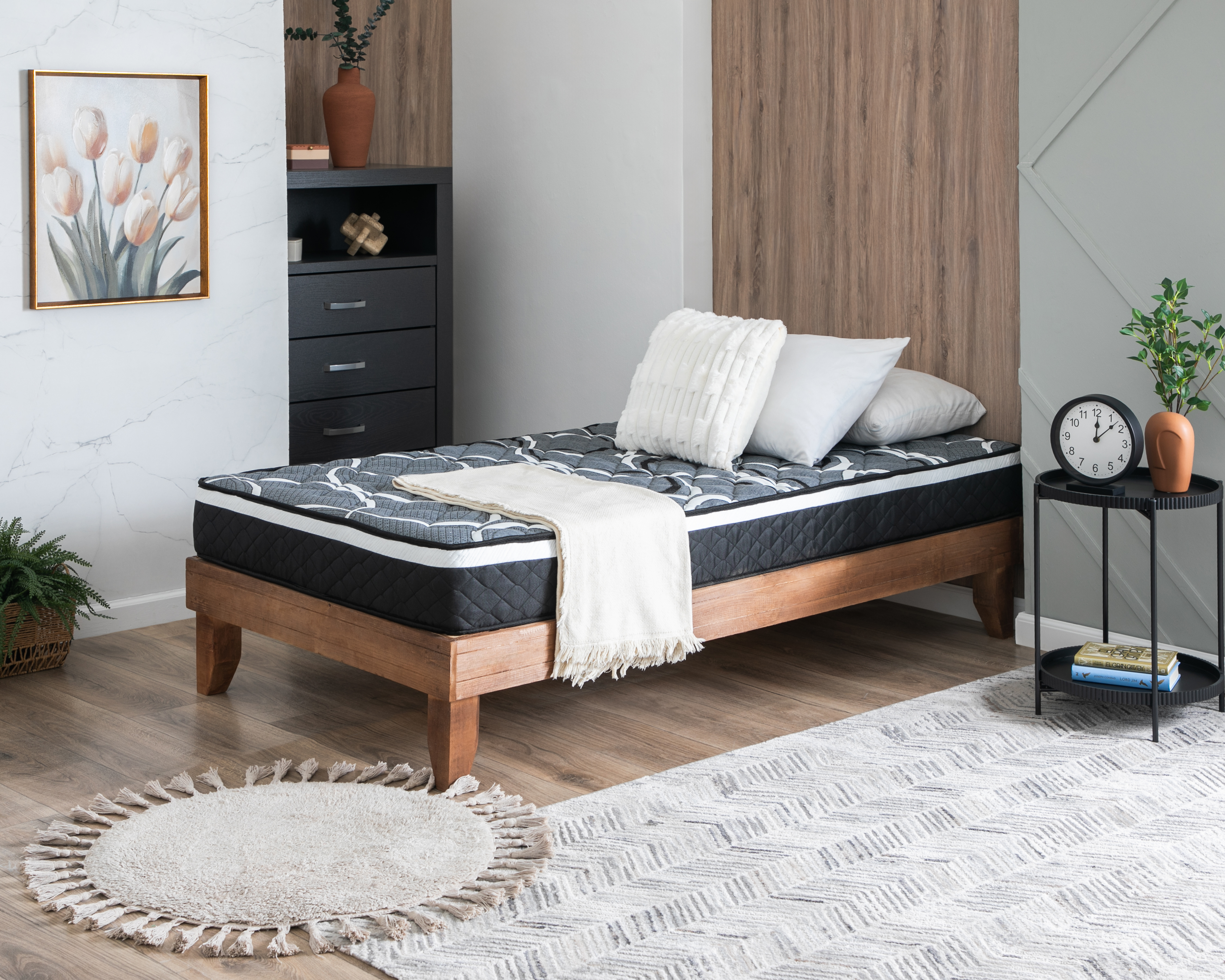 Foto 2 pulgar | Foto 1 | Colchón Individual Ef Roma