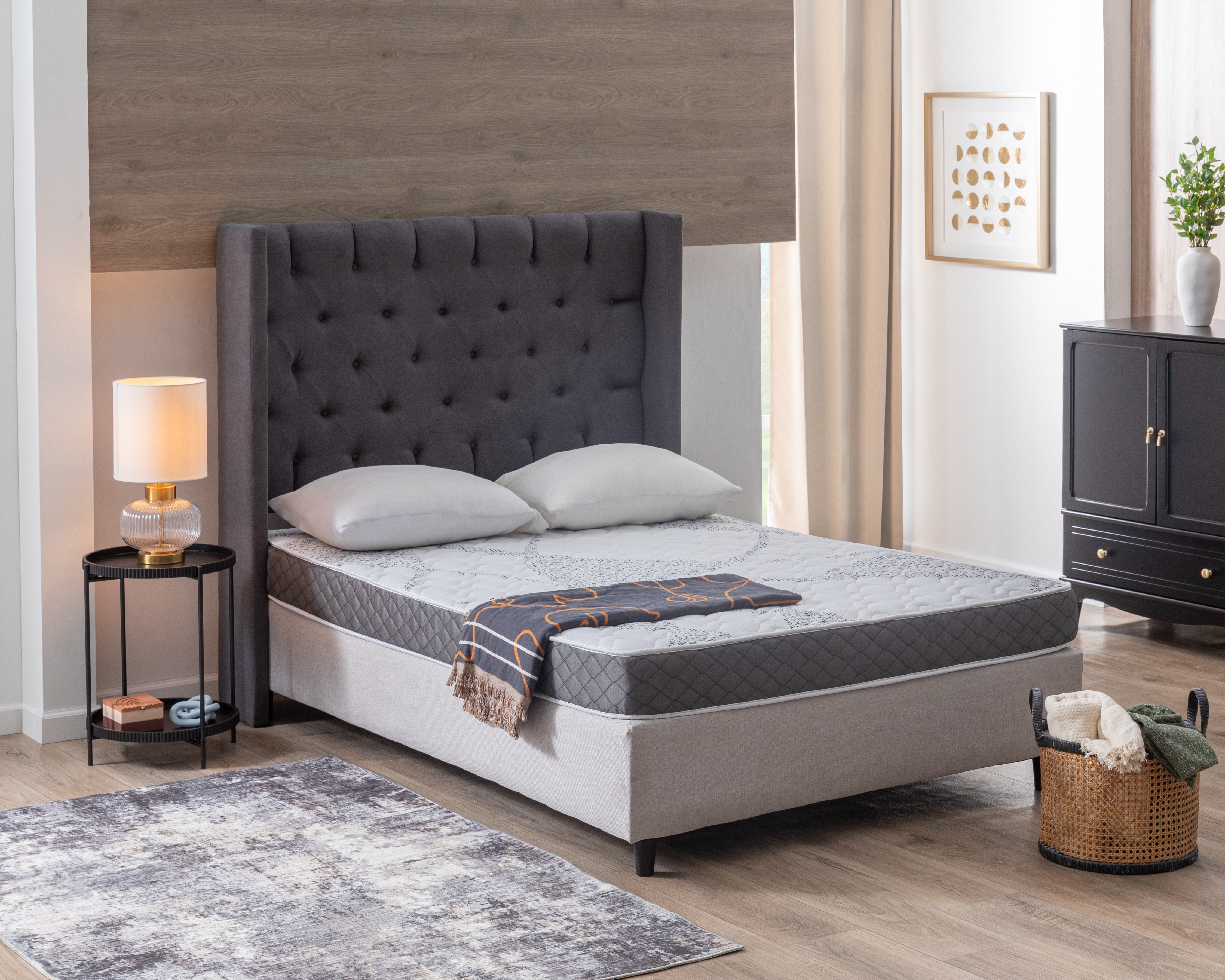 Foto 1 | Foto 1 | Colchón Matrimonial EF Alaska