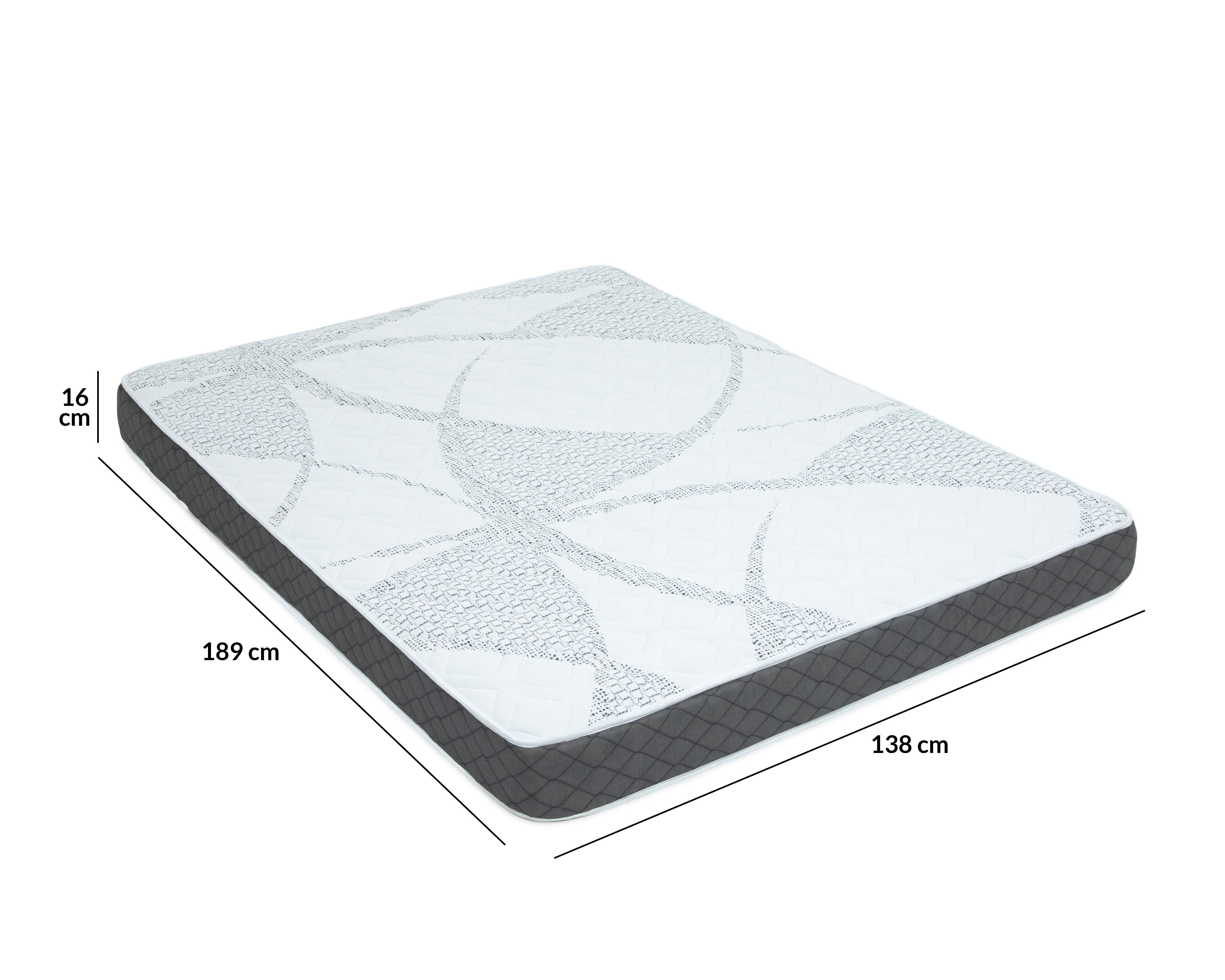 Foto 6 | Foto 6 | Colchón Matrimonial EF Alaska