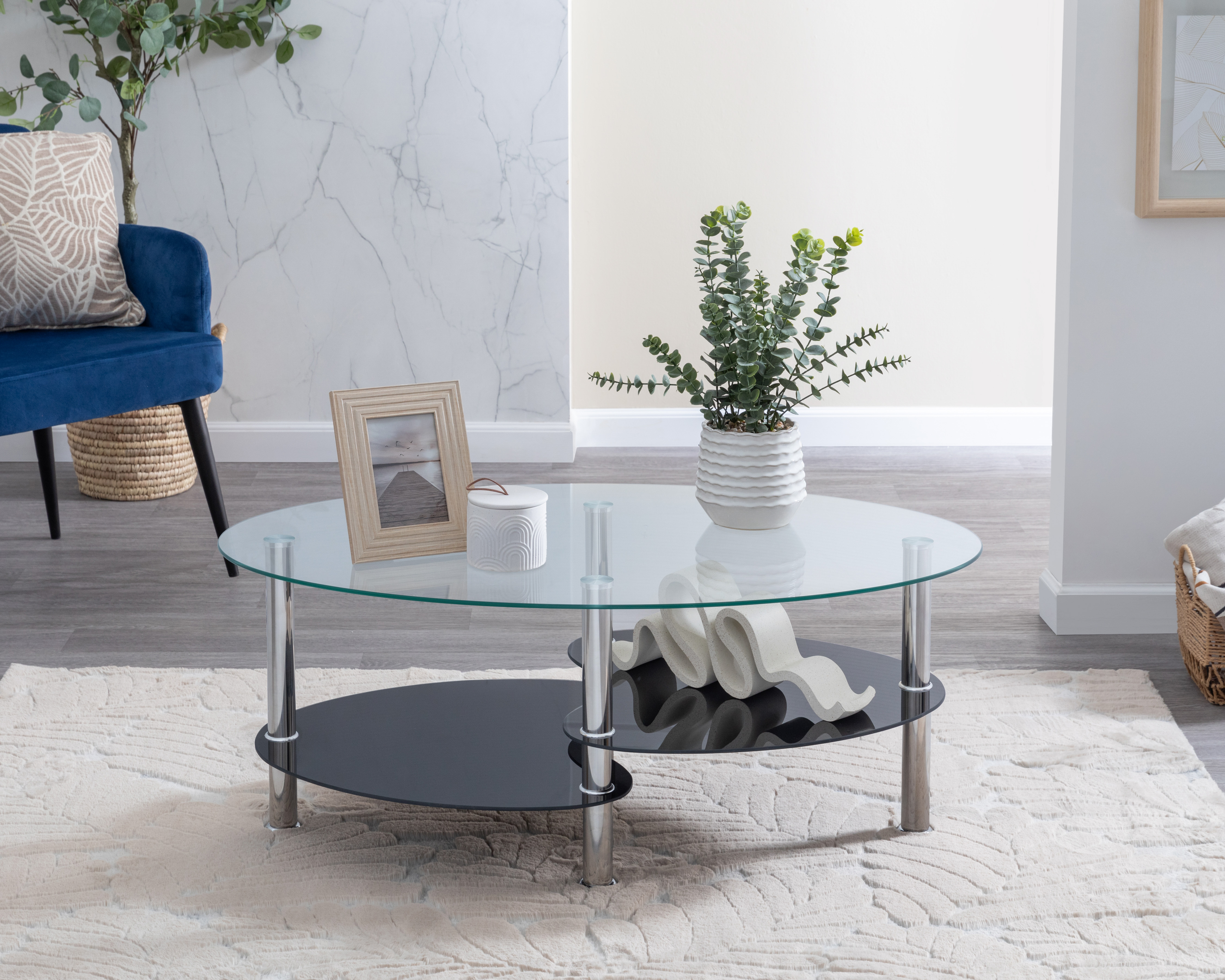 Mesa de Centro Verónica color Negro