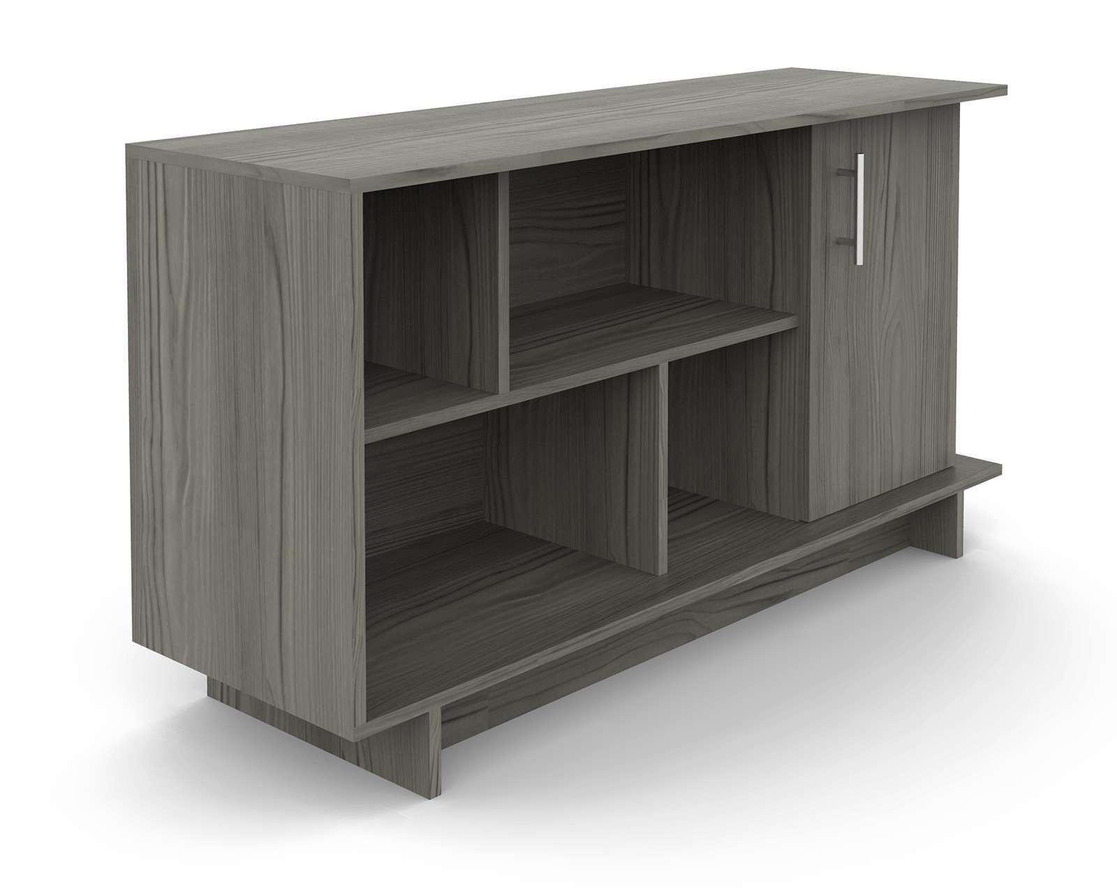 Foto 3 | Foto 3 | Mesa para Televisión Alfa Gris