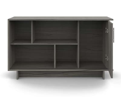 Foto 4 | Foto 4 | Mesa para Televisión Alfa Gris