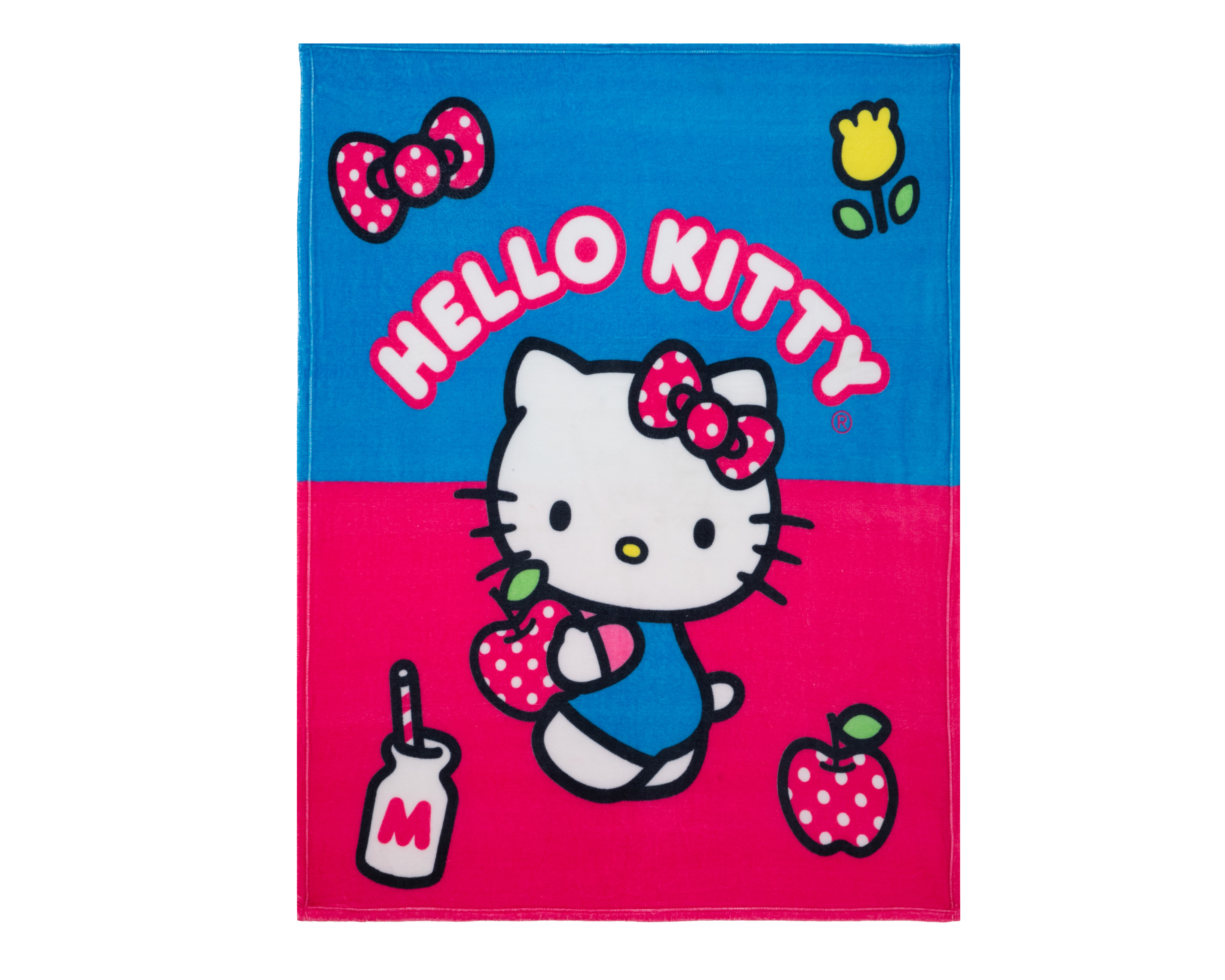 Foto 2 | Foto 2 | Cobertor Individual Providencia Hello Kitty Rosa