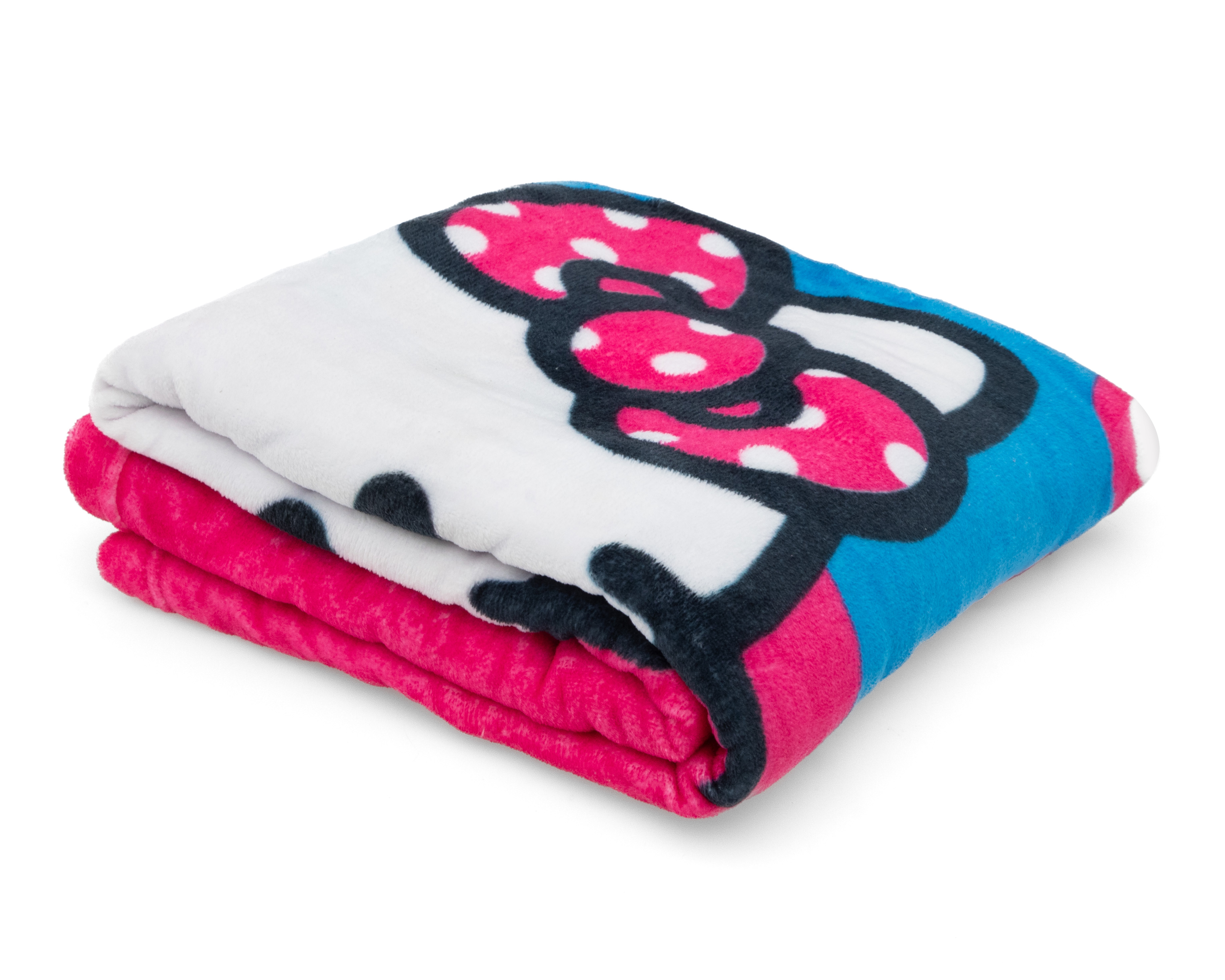 Foto 3 | Foto 3 | Cobertor Individual Providencia Hello Kitty Rosa