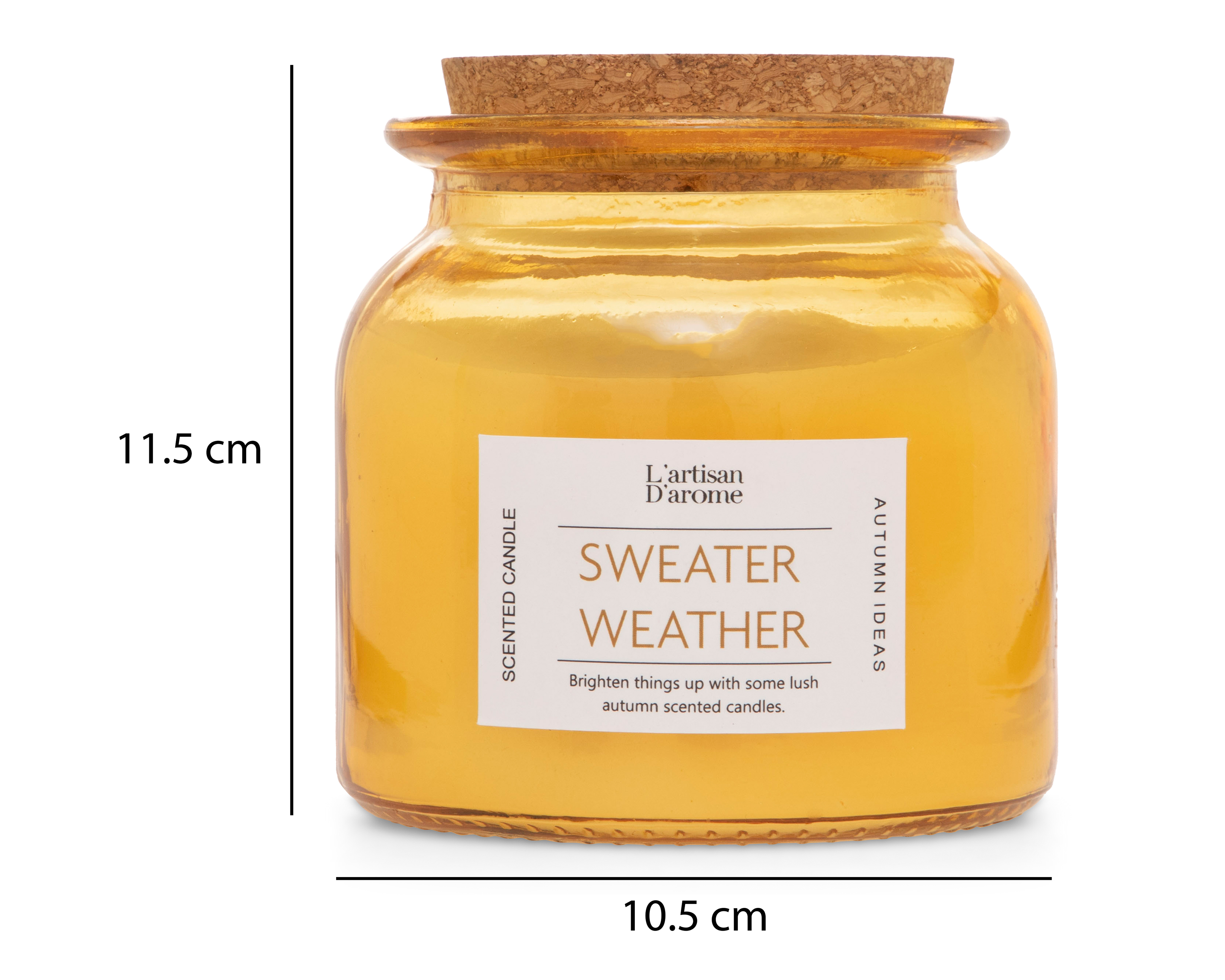 Foto 5 | Foto 5 | Vela Aromática Sweater Weather