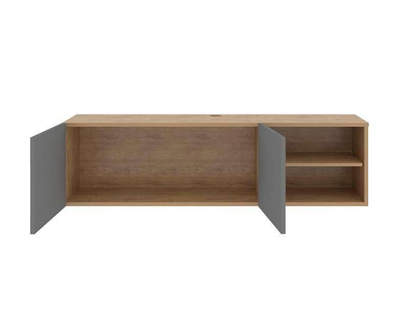 Foto 4 pulgar | Foto 3 | Mueble para Televisión Mobi Onix Café