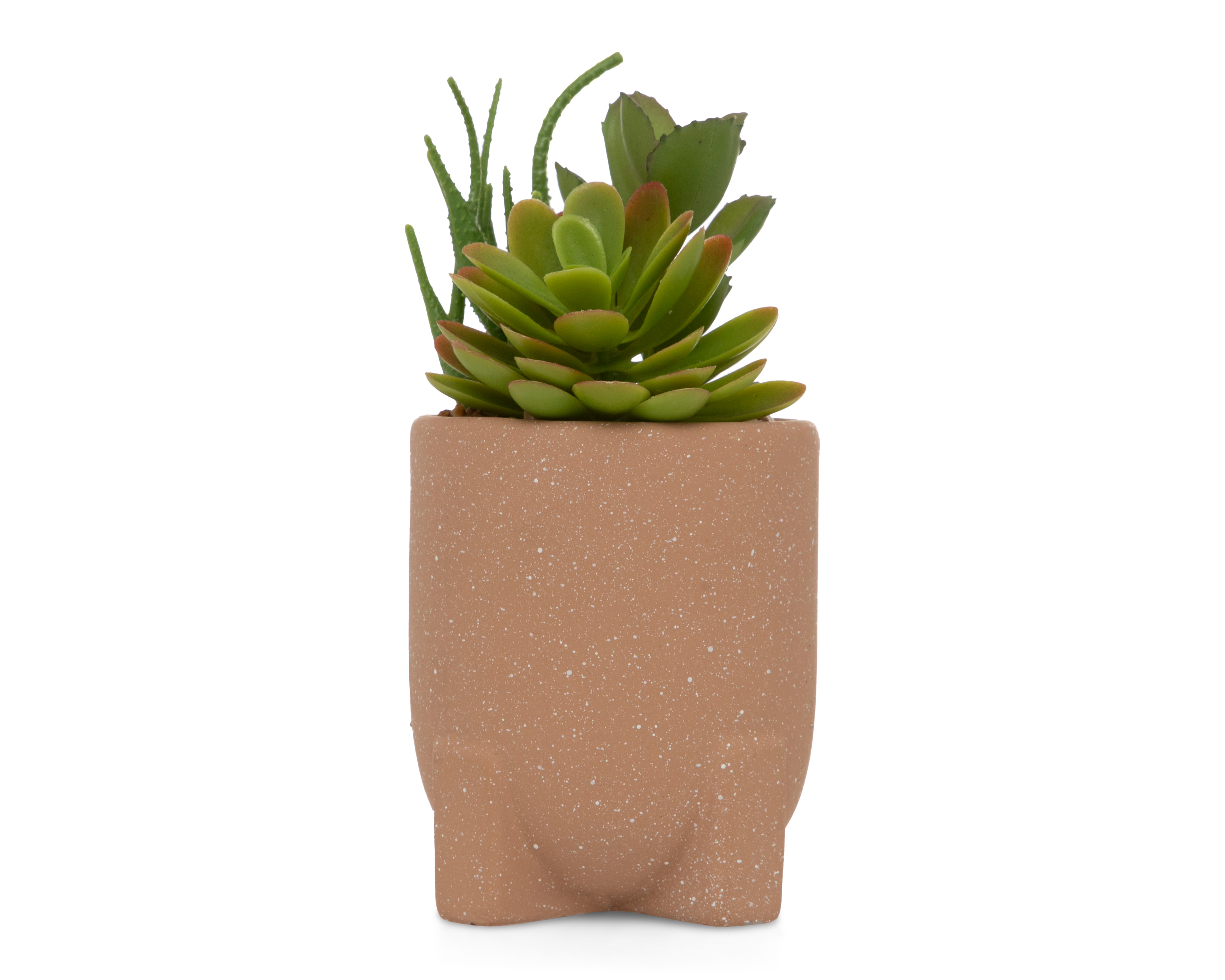 Foto 2 pulgar | Foto 1 | Planta Artificial con Maceta Starhaus 16 cm
