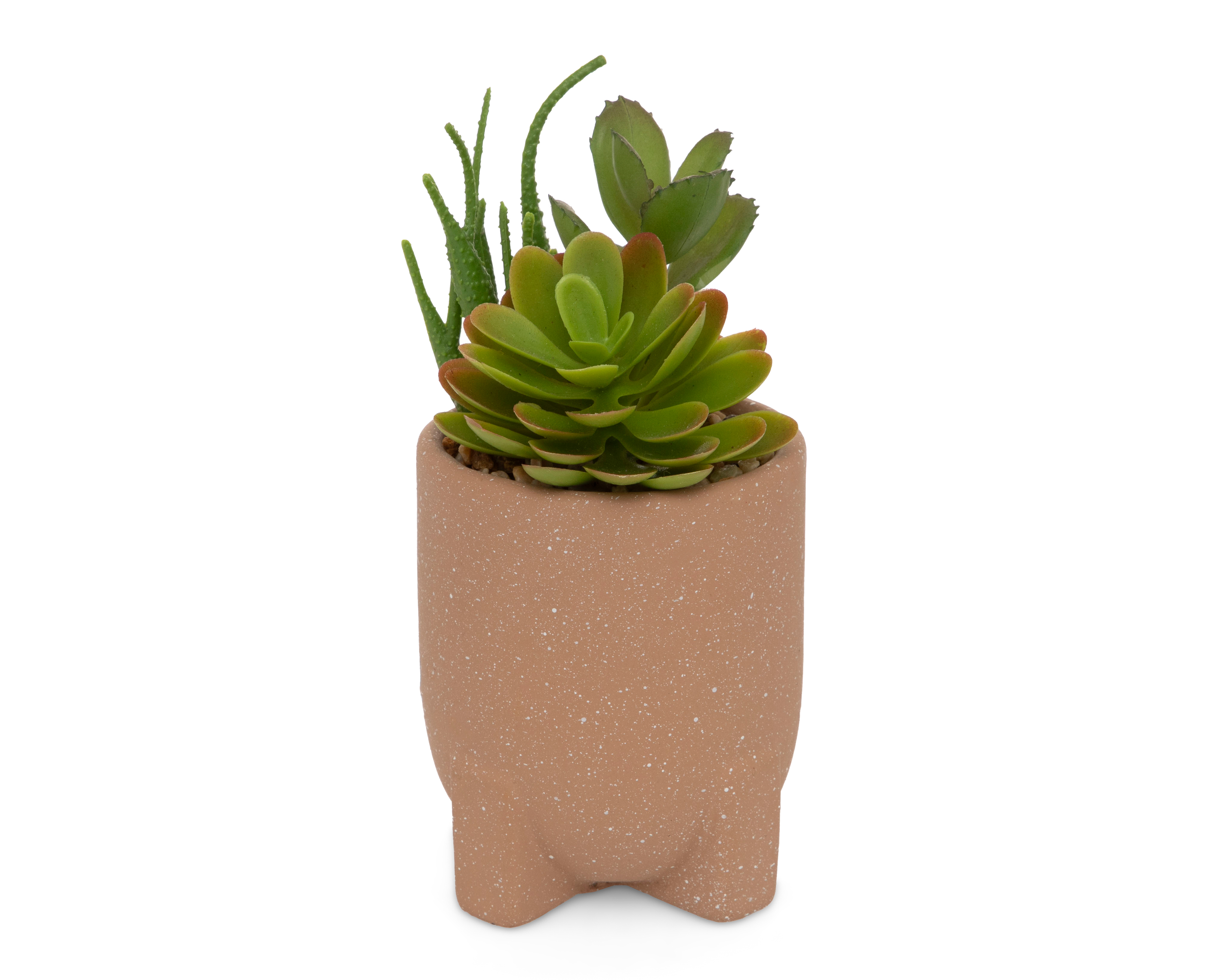 Foto 3 pulgar | Foto 2 | Planta Artificial con Maceta Starhaus 16 cm