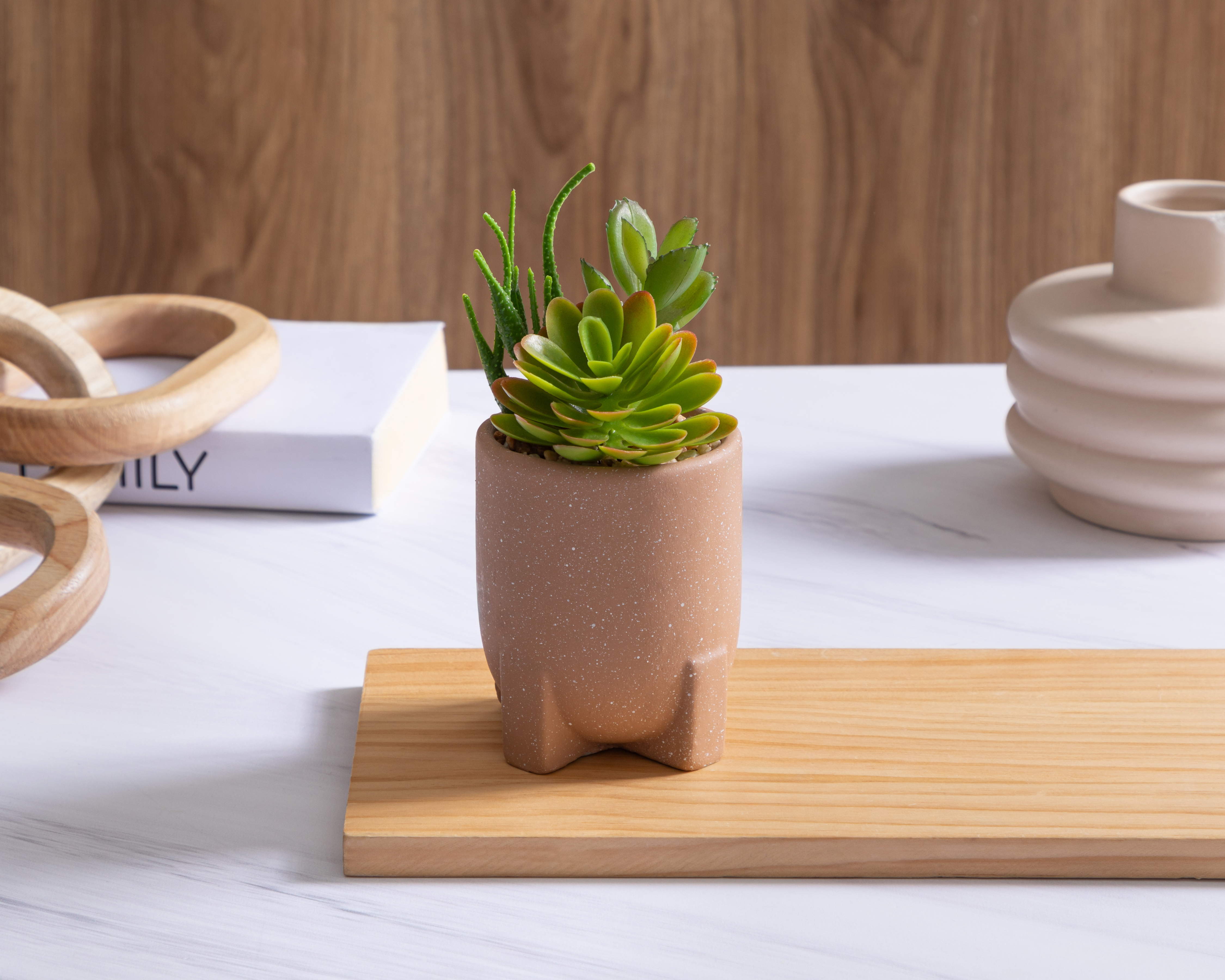 Foto 4 | Foto 4 | Planta Artificial con Maceta Starhaus 16 cm