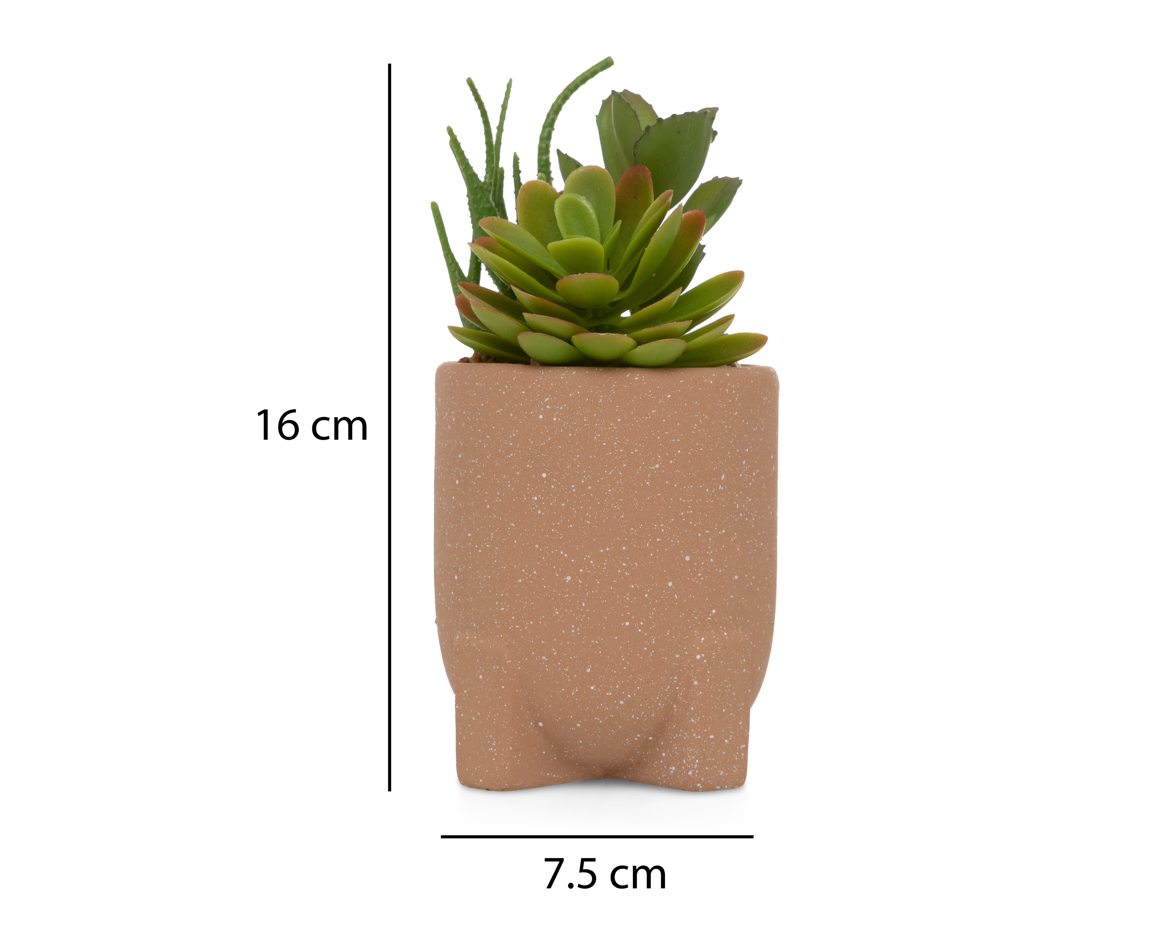 Foto 5 | Foto 5 | Planta Artificial con Maceta Starhaus 16 cm